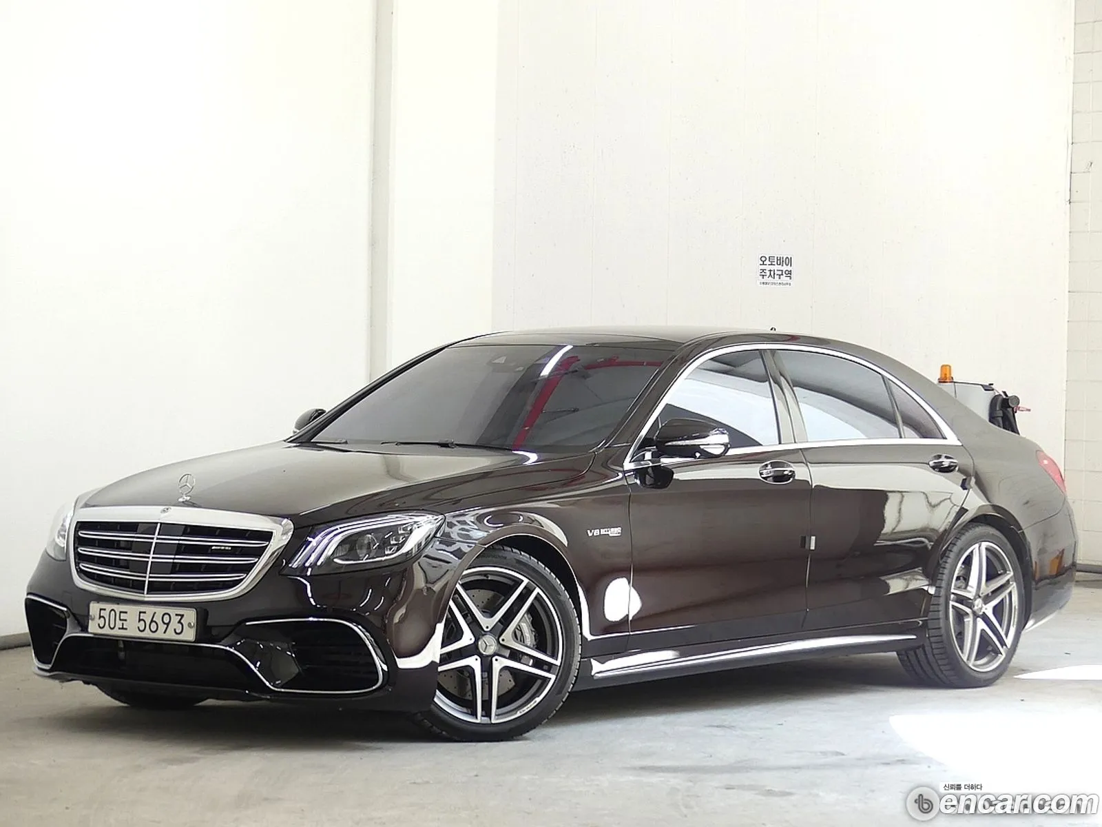 Mercedes-Benz S-Klasse Vi W222 C217 S63 Amg 4Matic 2018 - фотография 14163106