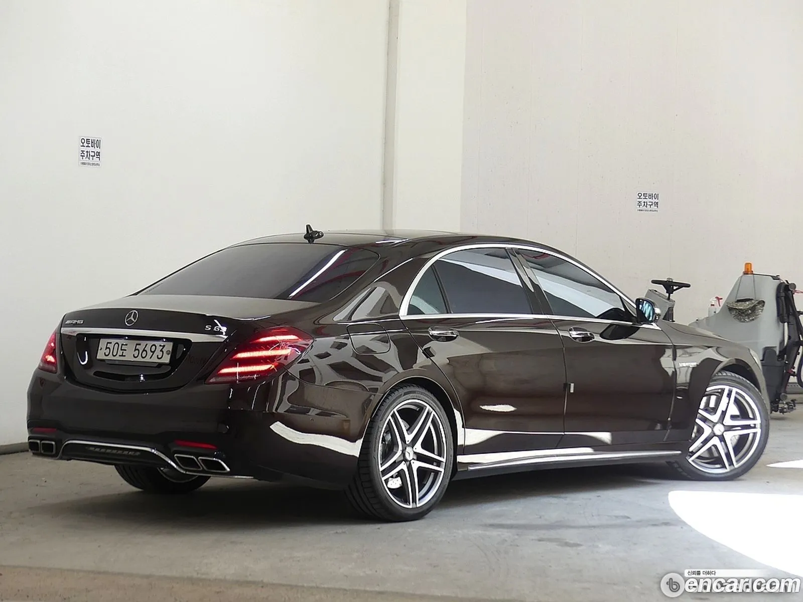 Mercedes-Benz S-Klasse Vi W222 C217 S63 Amg 4Matic 2018 - фотография 14163107