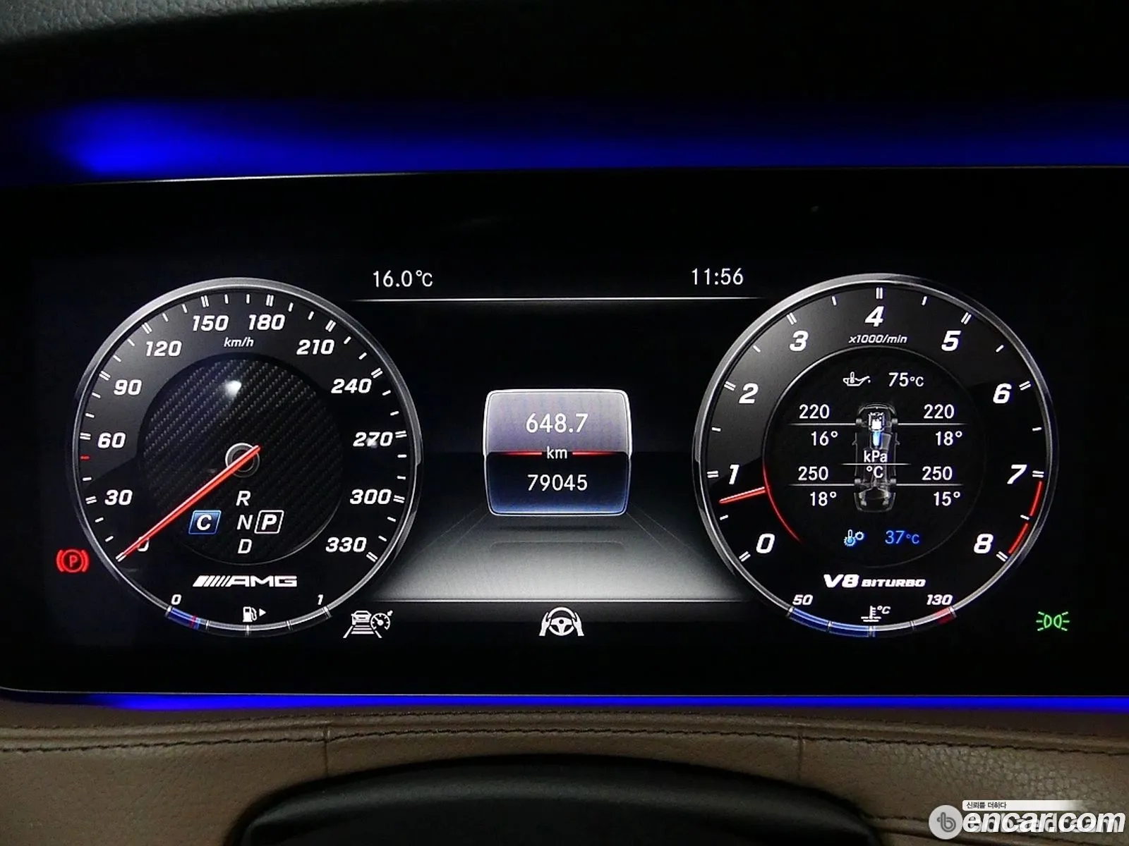 Mercedes-Benz S-Klasse Vi W222 C217 S63 Amg 4Matic 2018 - фотография 14163110