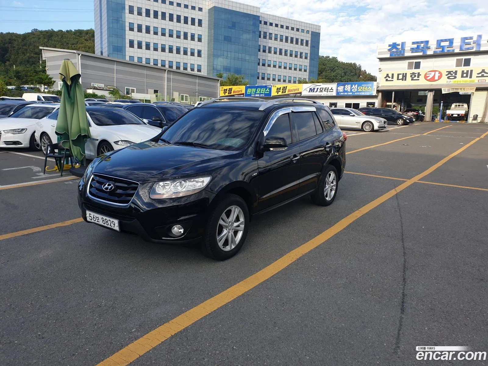 Hyundai Santa Fe 2Wd 20 E-Vgt Mlx 2011 - фотография 19147133