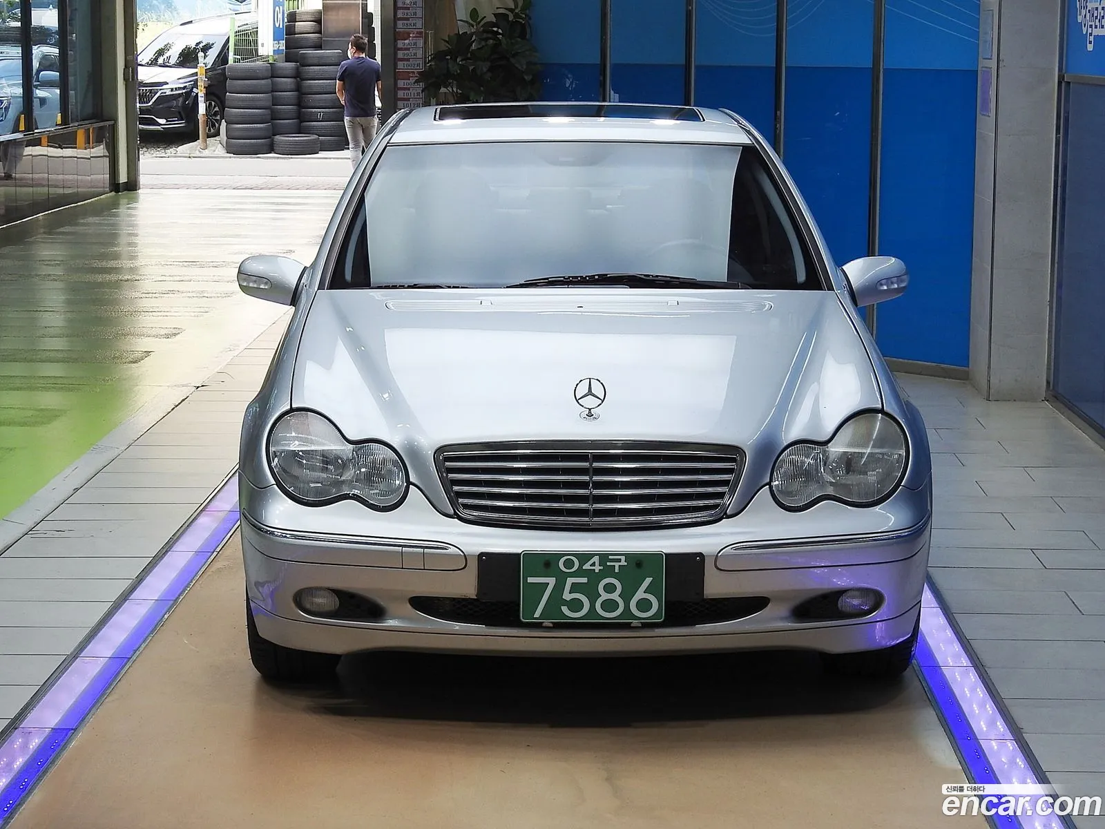Mercedes-Benz C-Klasse Ii W203 C200 2002 - фотография 13223456
