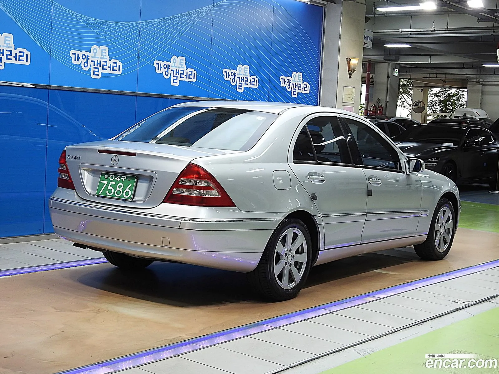 Mercedes-Benz C-Klasse Ii W203 C200 2002 - фотография 13223457
