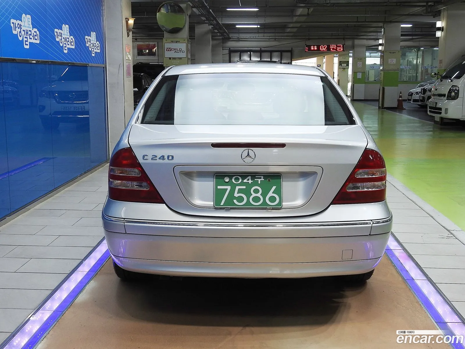 Mercedes-Benz C-Klasse Ii W203 C200 2002 - фотография 13223459