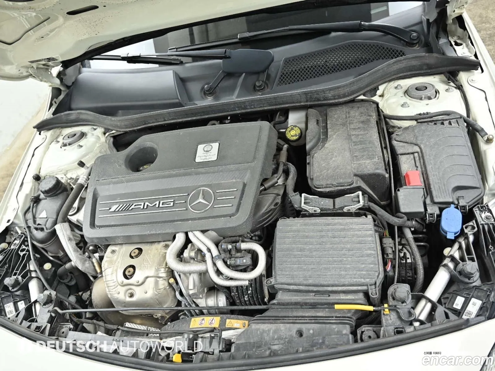 Mercedes-Benz A-Klasse A45 Amg 4Matic 2018 - фотография 14078546