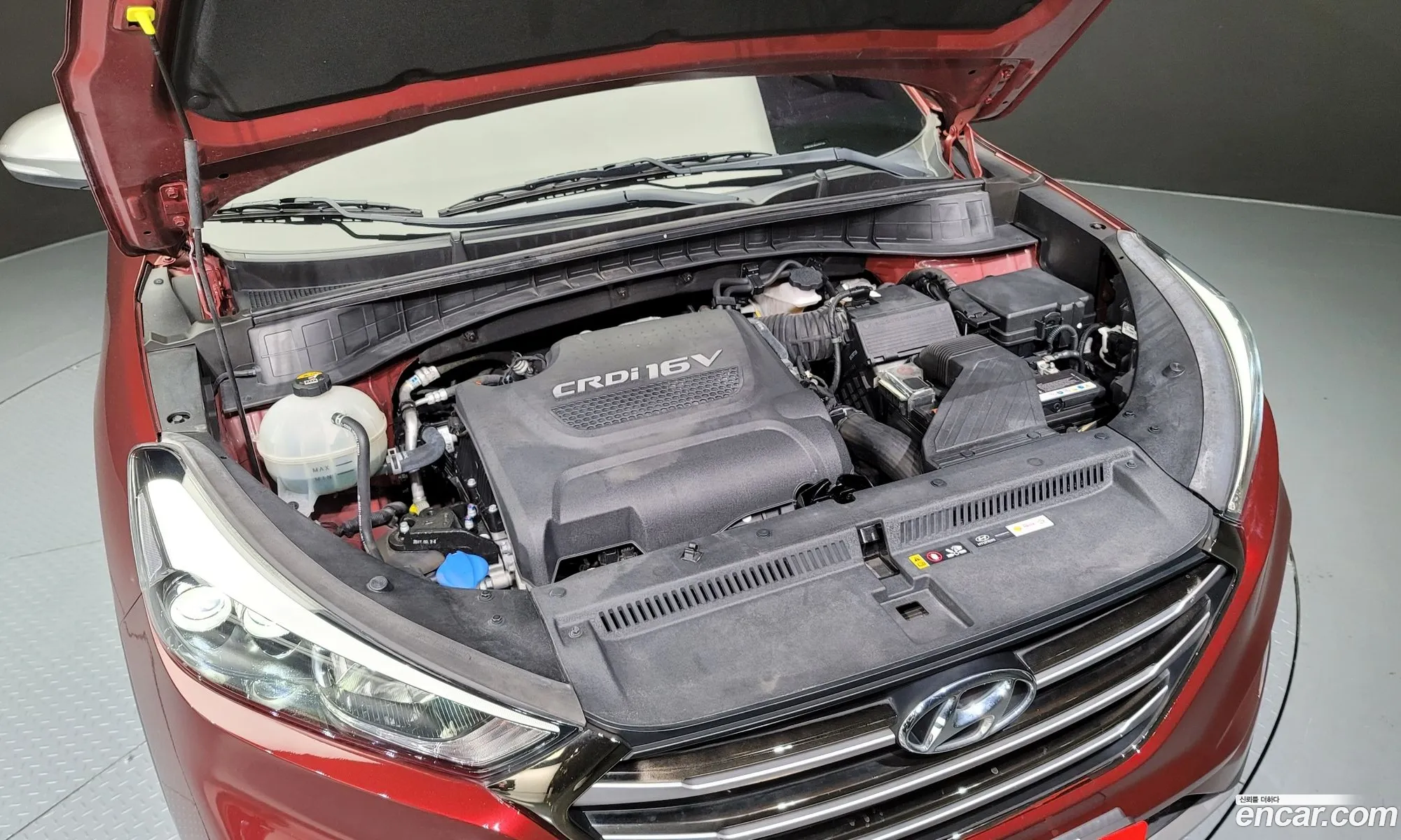 Hyundai Tucson Iii Diesel 20 2Wd 2018 - фотография 18469245