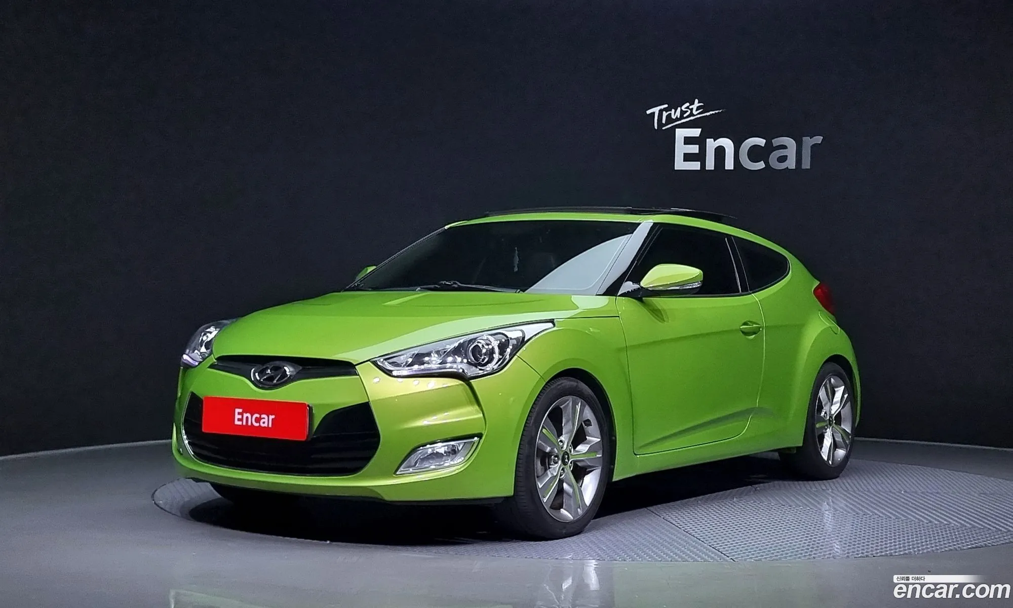 Hyundai Veloster Extreme 2013 - фотография 12514383