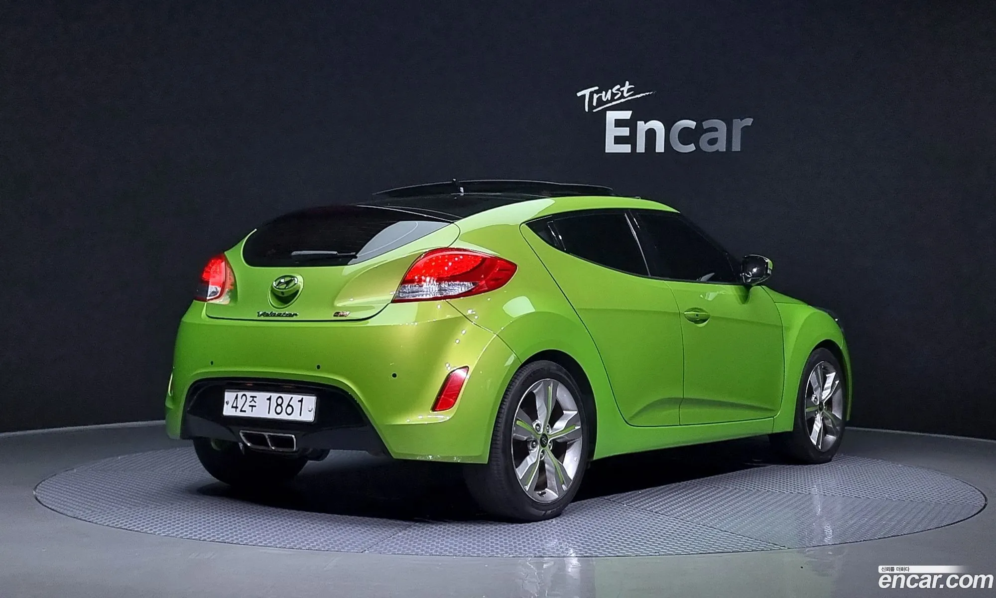 Hyundai Veloster Extreme 2013 - фотография 12514384
