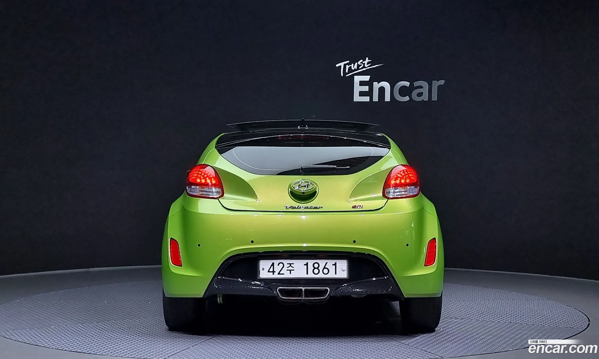 Hyundai Veloster Extreme 2013 - фотография 12514386