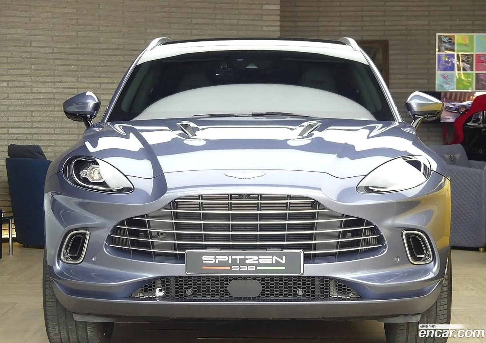 Aston Martin Dbx I 40 V8 2021 - фотография 3498654