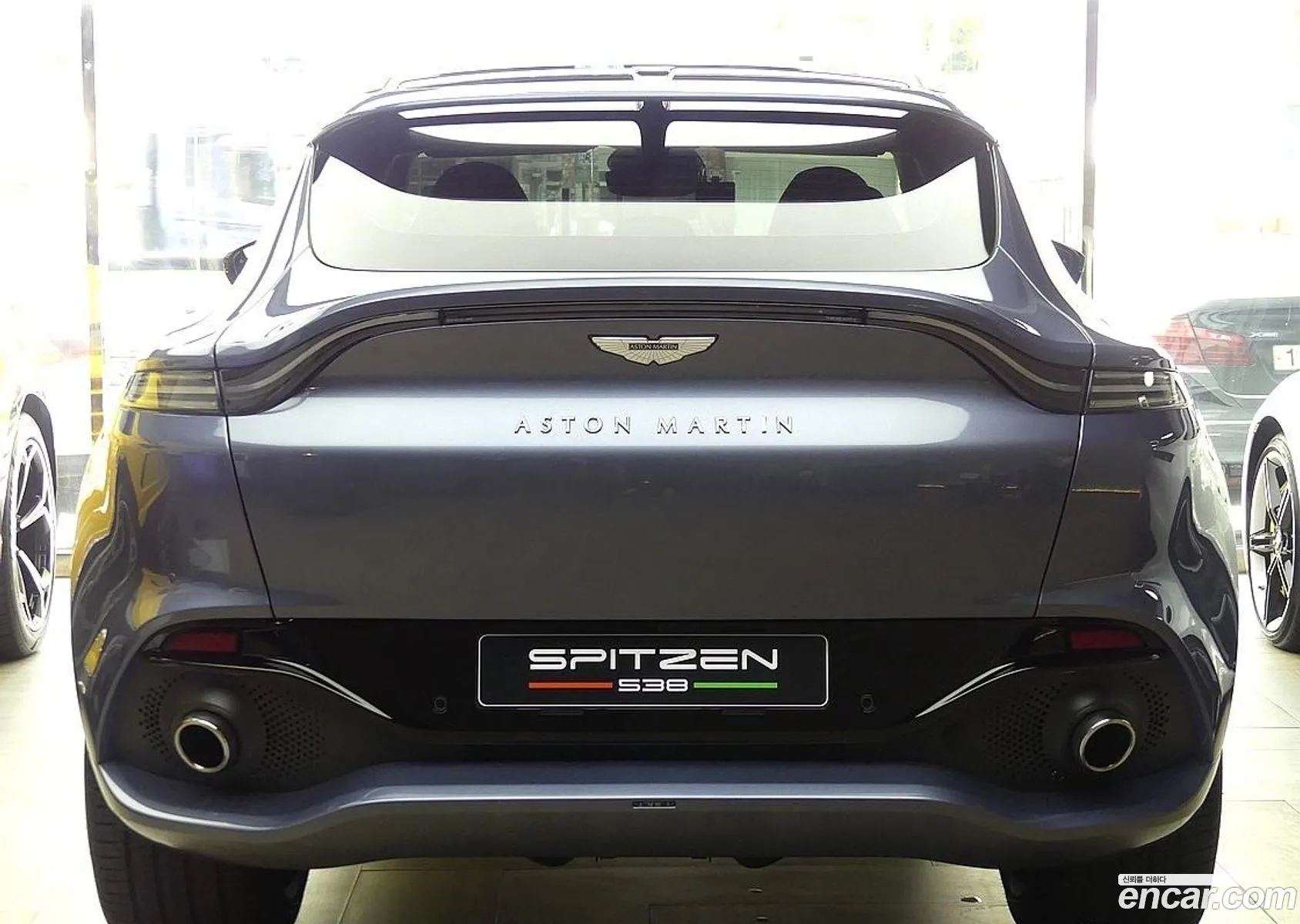 Aston Martin Dbx I 40 V8 2021 - фотография 3498656
