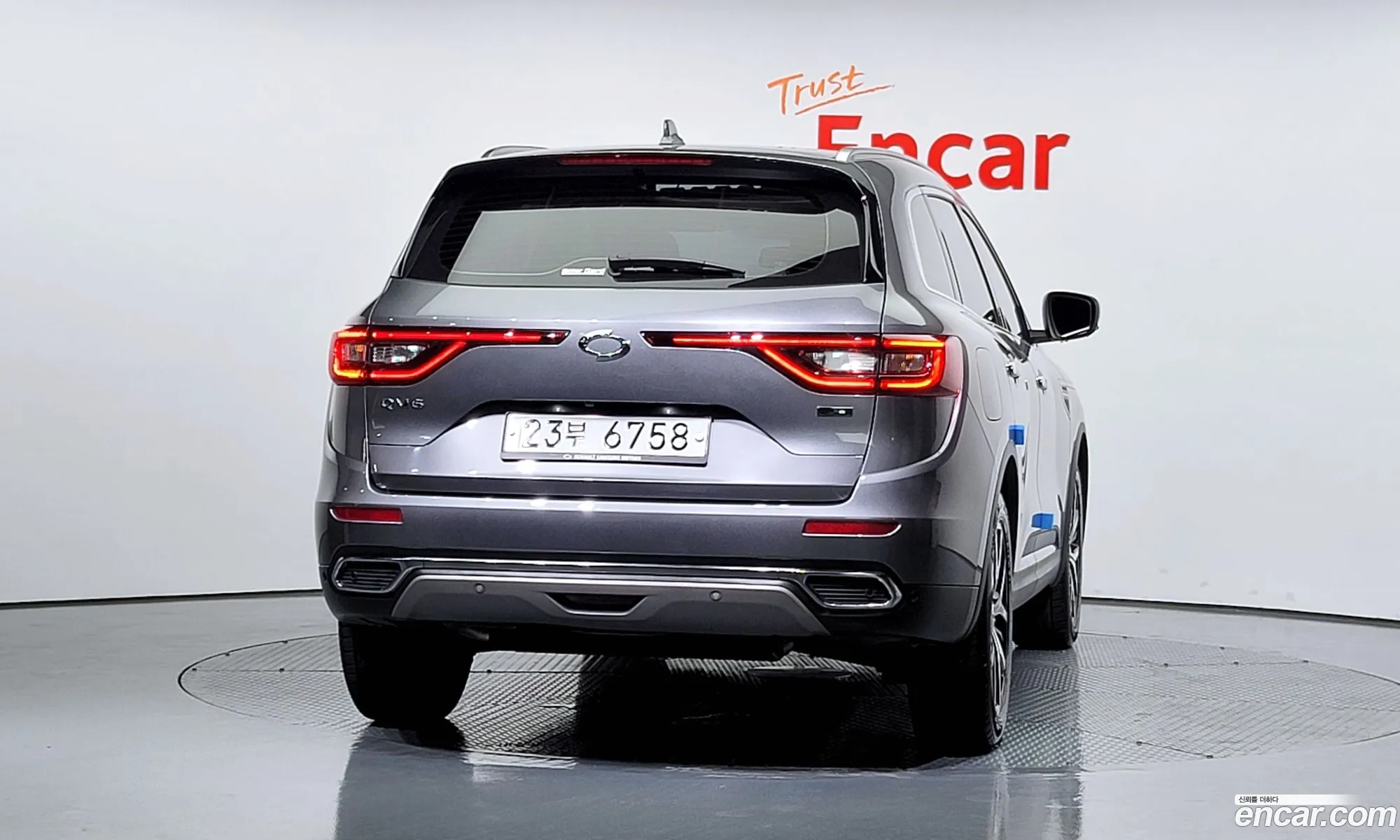 Renault Samsung Qm6 20 Lpe Re Signature 2Wd 2020 - фотография 72120