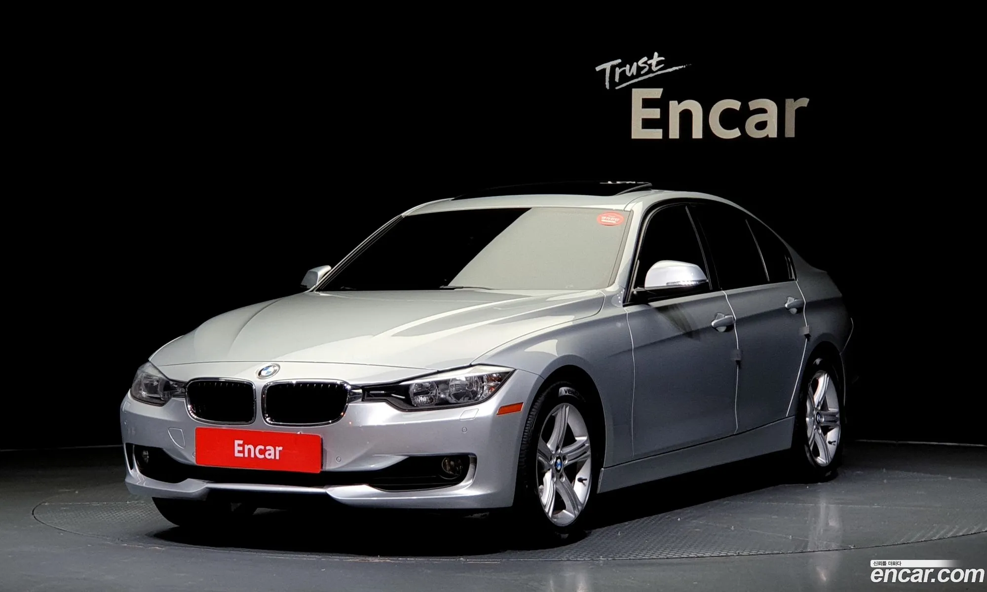 BMW 3Er 320D 2012 - фотография 4609187