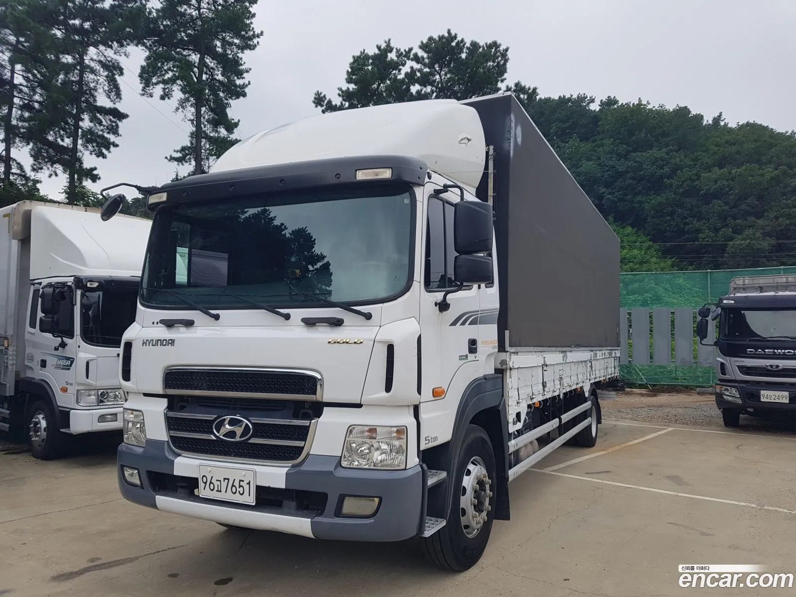 Mega Truck Wing Body 45 Ton Premium - фотография 18970851