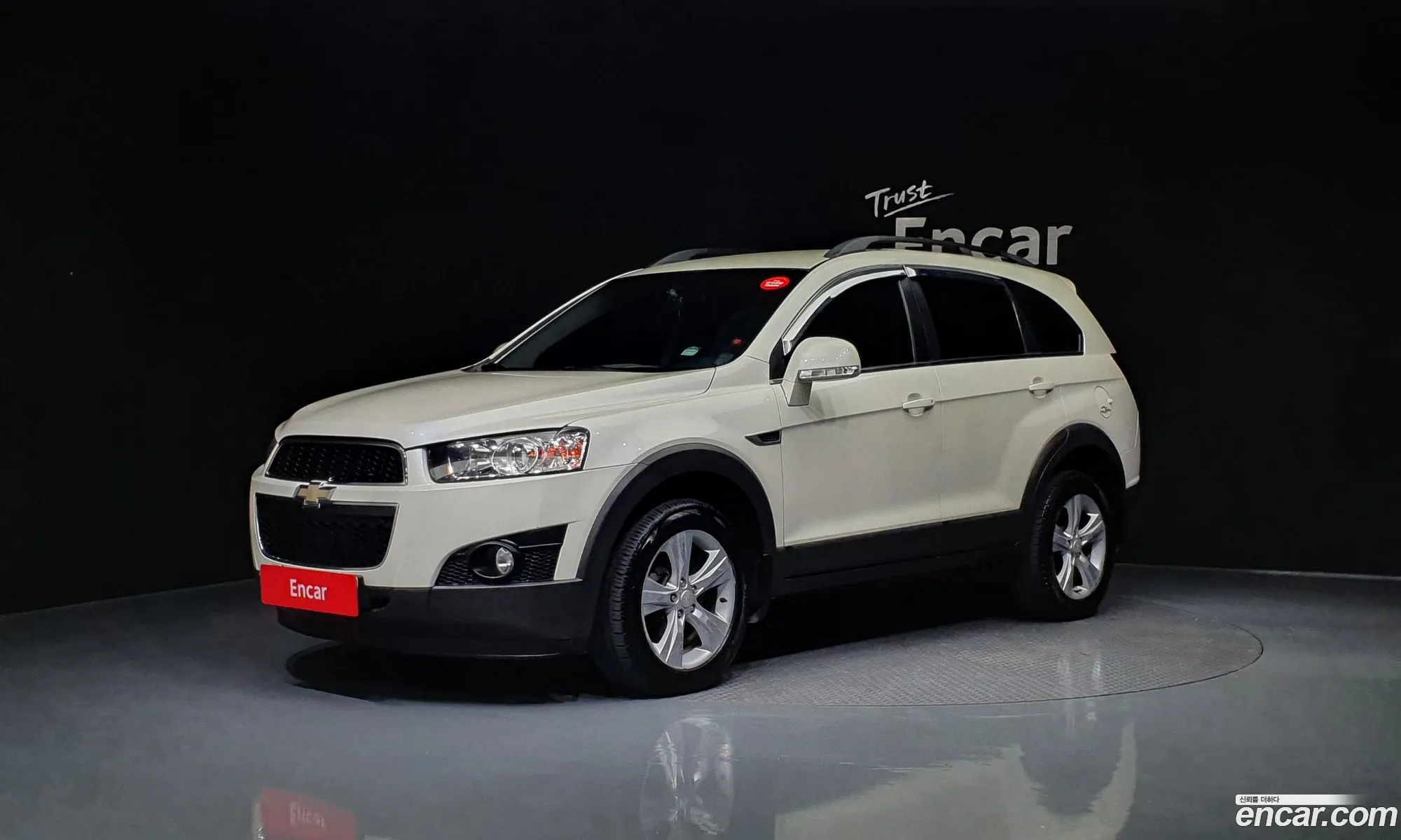 Chevrolet Captiva I 2Wd Ls 2012 - фотография 6537453