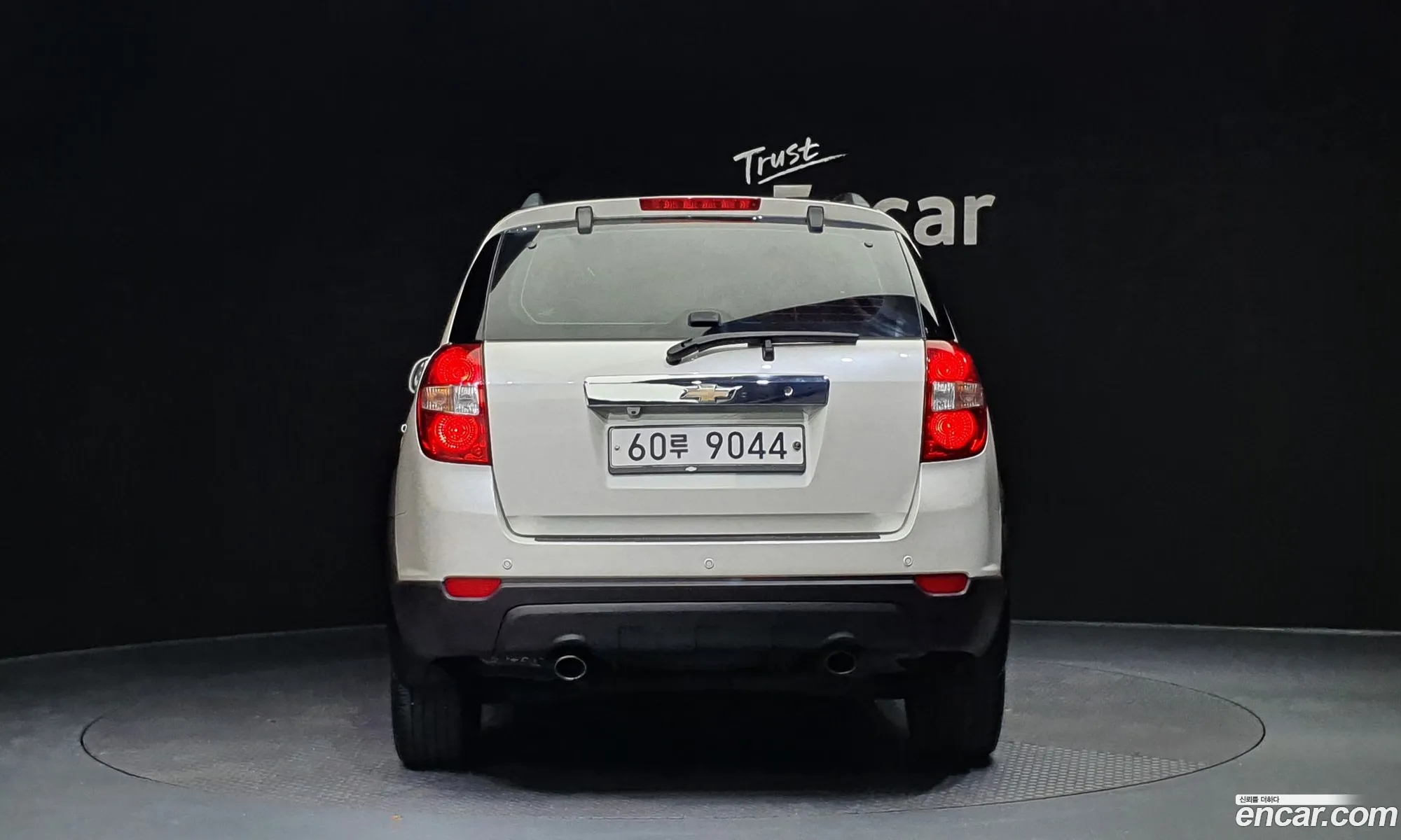 Chevrolet Captiva I 2Wd Ls 2012 - фотография 6537456