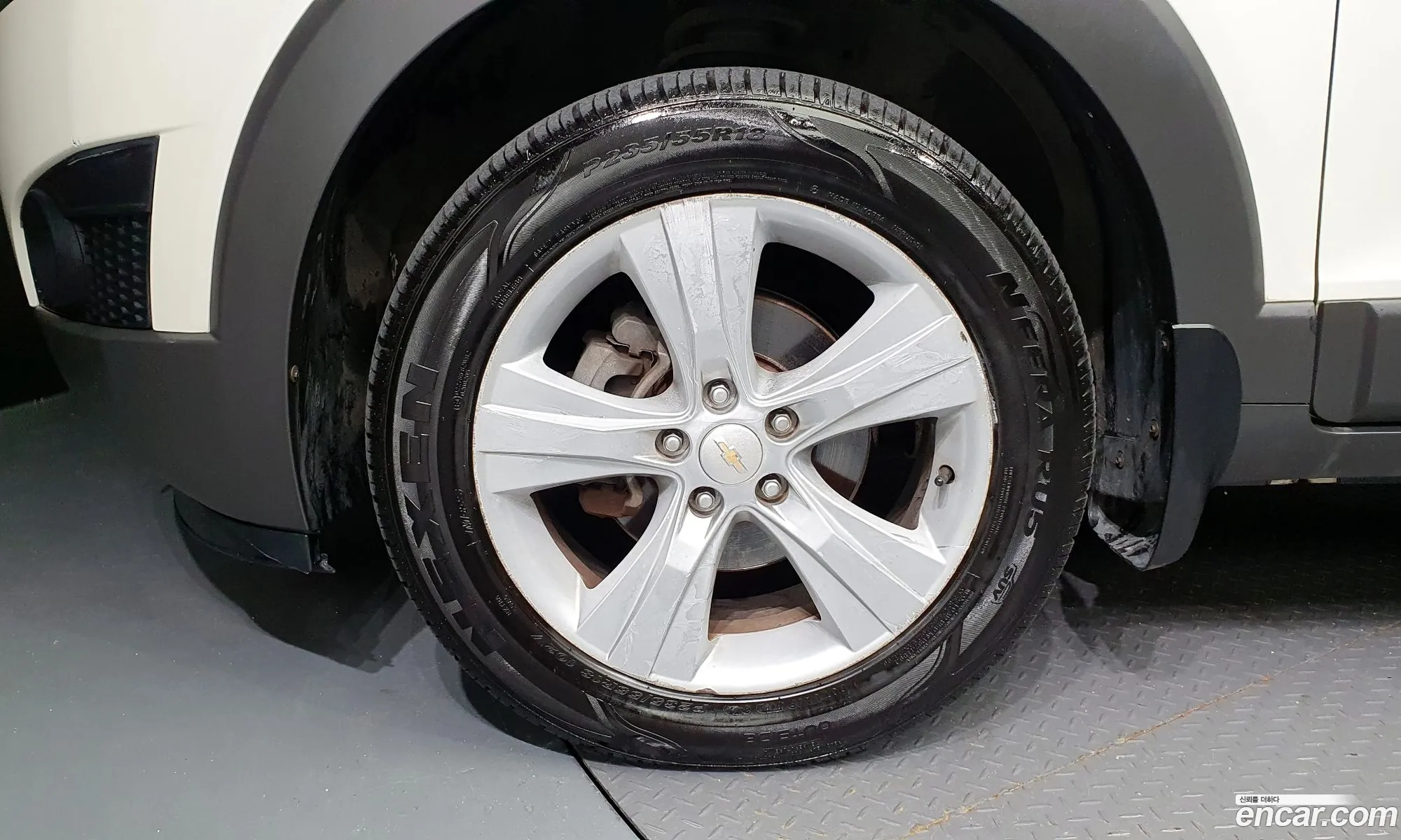 Chevrolet Captiva I 2Wd Ls 2012 - фотография 6537457