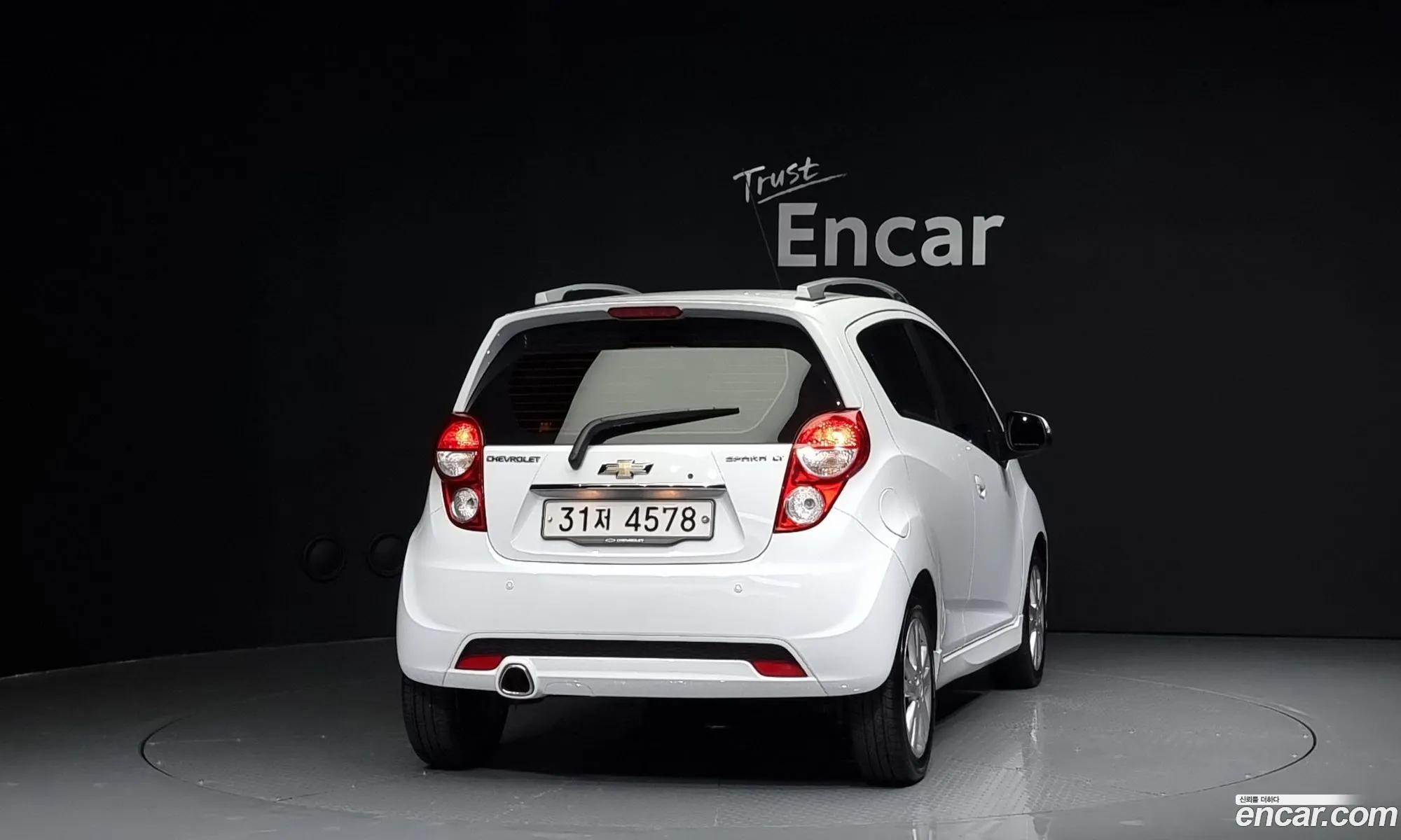 Chevrolet Spark Lt 2015 - фотография 5188345