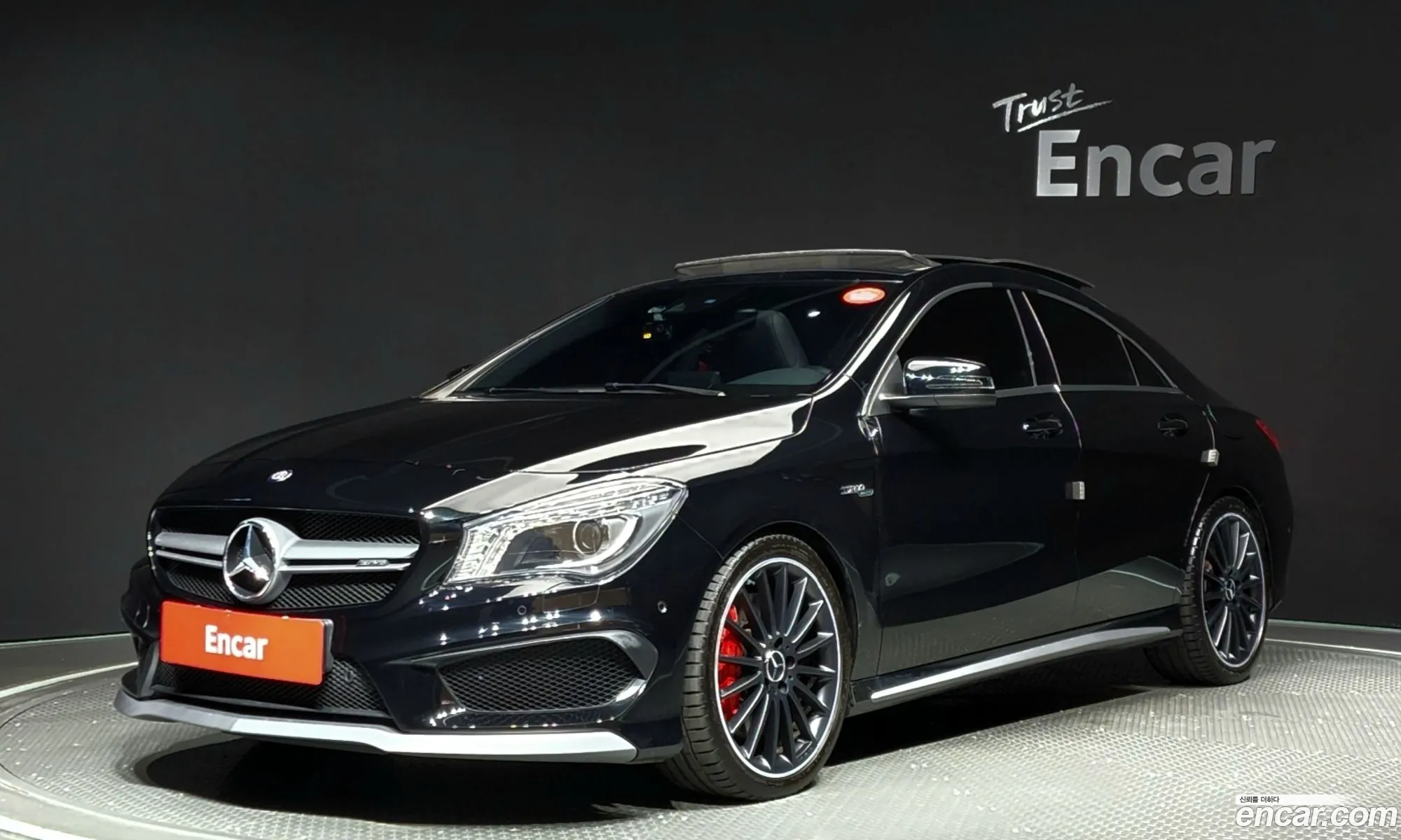 Mercedes-Benz Cla-Klasse I C117 X117 Cla45 Amg 4Matic 2016 - фотография 72786