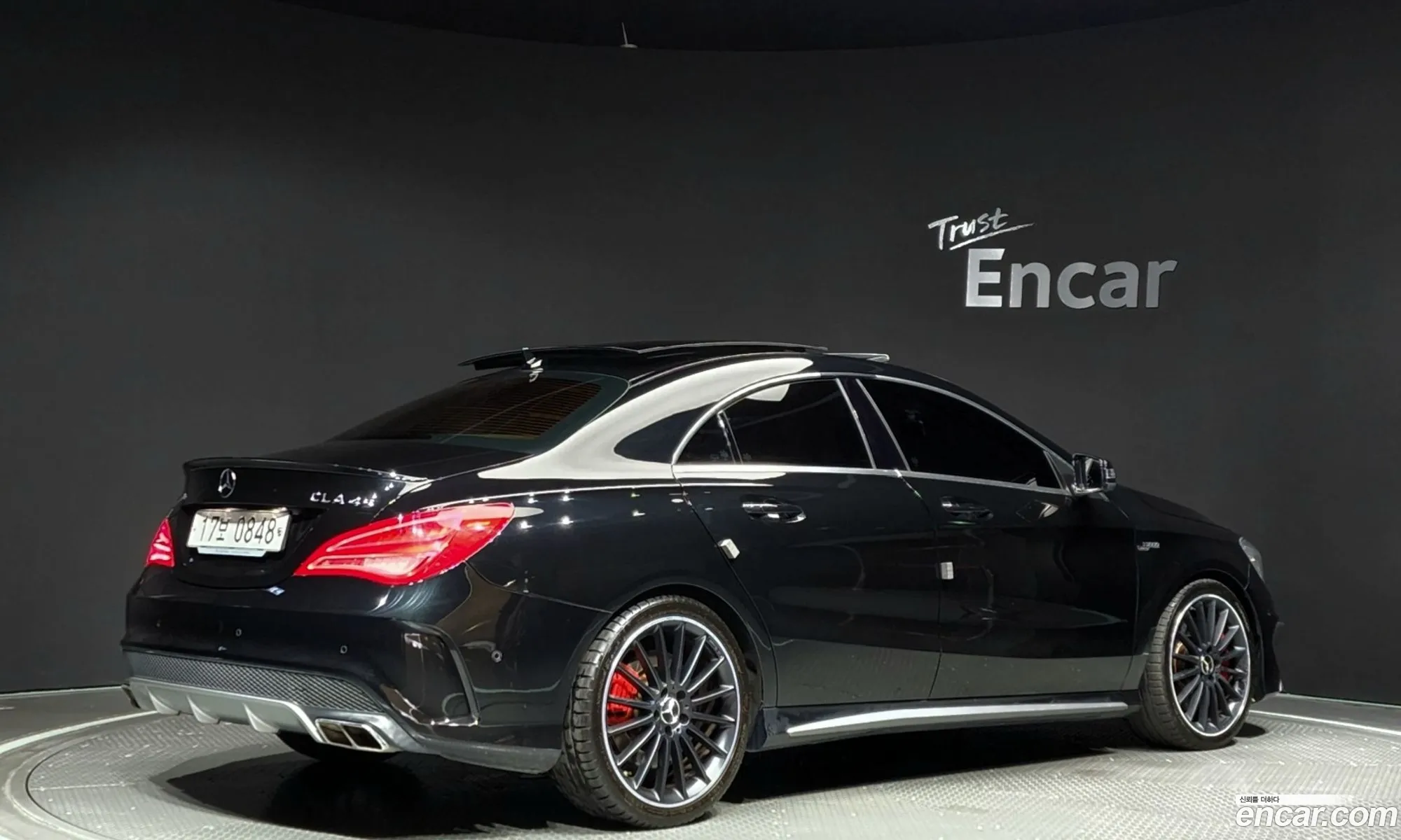 Mercedes-Benz Cla-Klasse I C117 X117 Cla45 Amg 4Matic 2016 - фотография 72787