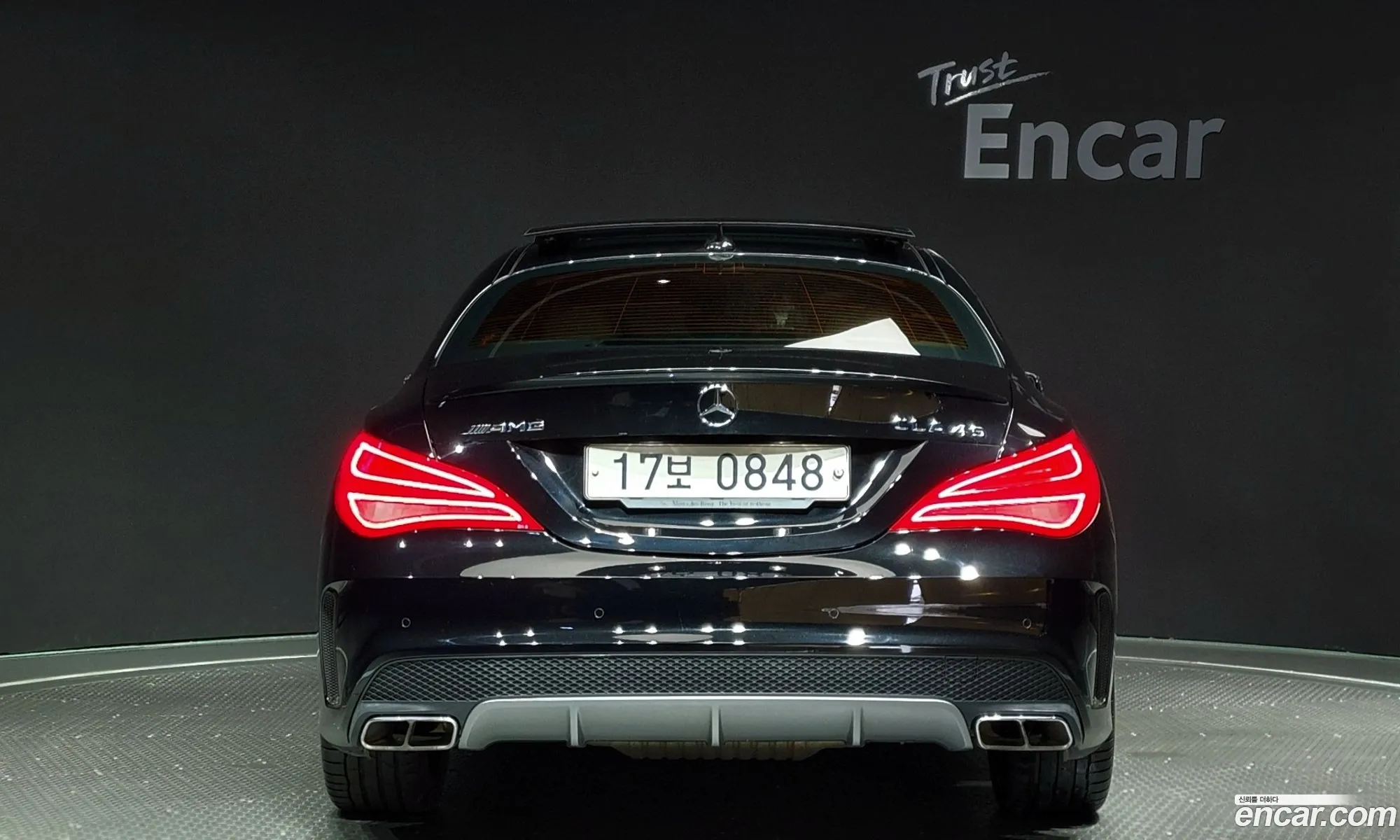 Mercedes-Benz Cla-Klasse I C117 X117 Cla45 Amg 4Matic 2016 - фотография 72789