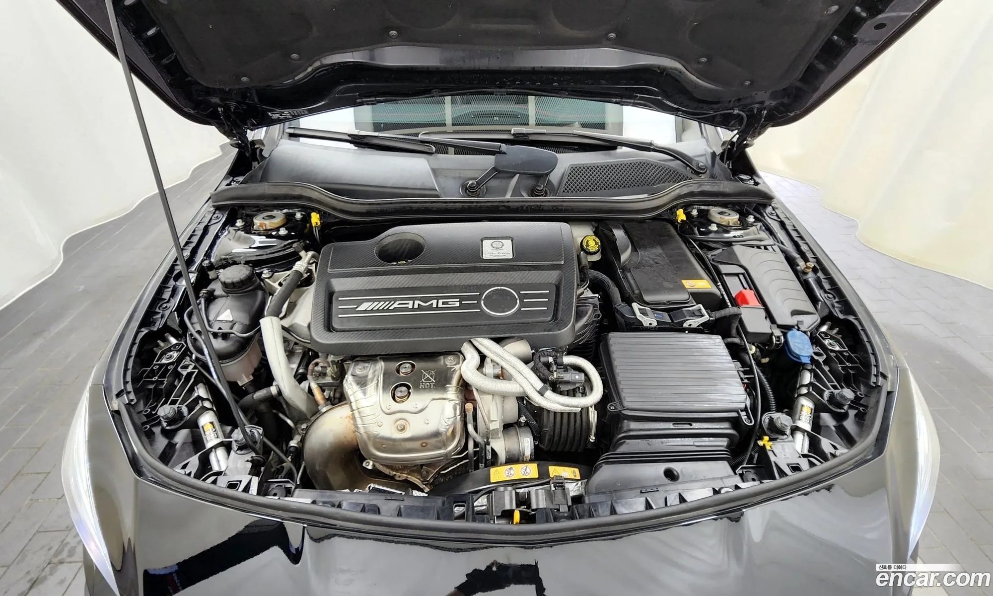 Mercedes-Benz Cla-Klasse I C117 X117 Cla45 Amg 4Matic 2016 - фотография 72791