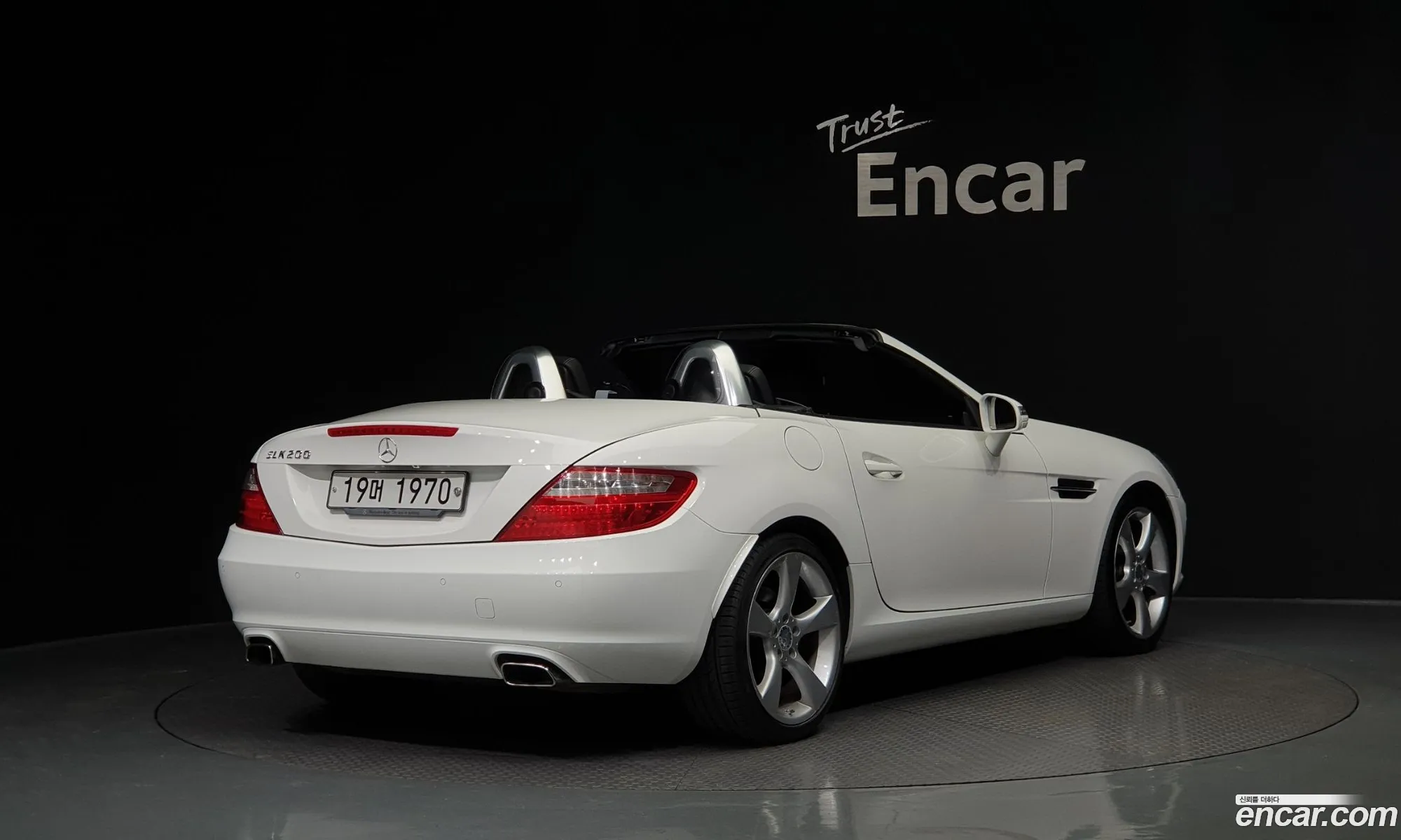 Mercedes-Benz Slk-Klasse Iii R172 200 Blue Efficiency 2014 - фотография 13674628