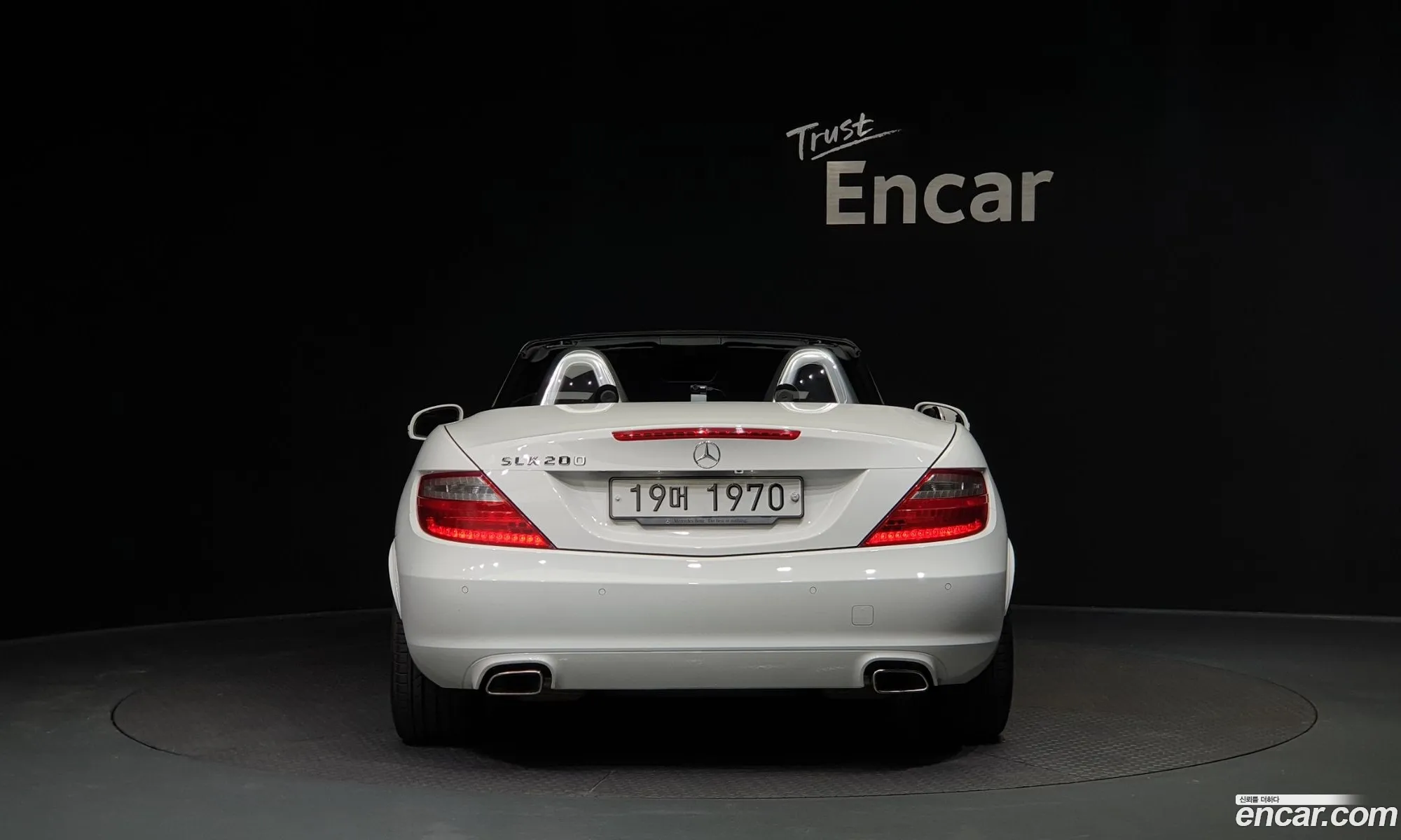 Mercedes-Benz Slk-Klasse Iii R172 200 Blue Efficiency 2014 - фотография 13674630
