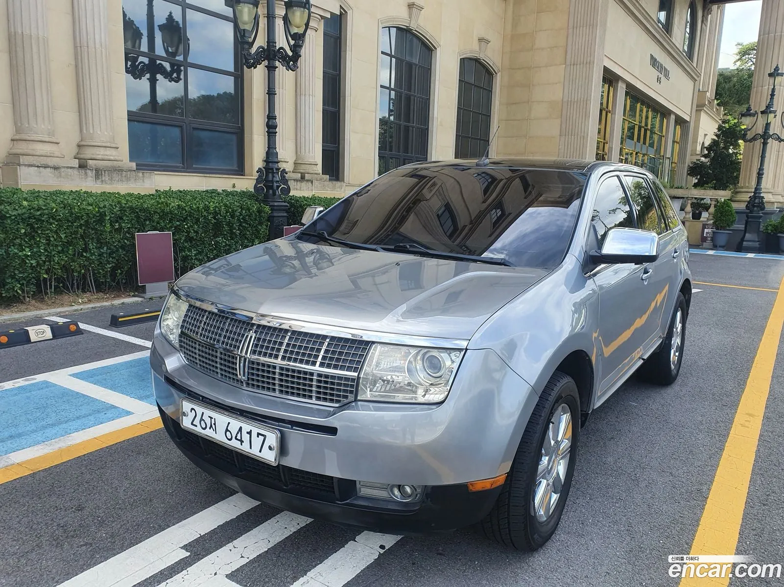 Lincoln Mkx I 35 Awd 2007 - фотография 14439040