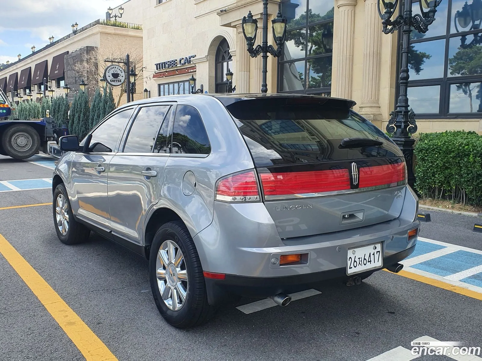 Lincoln Mkx I 35 Awd 2007 - фотография 14439041