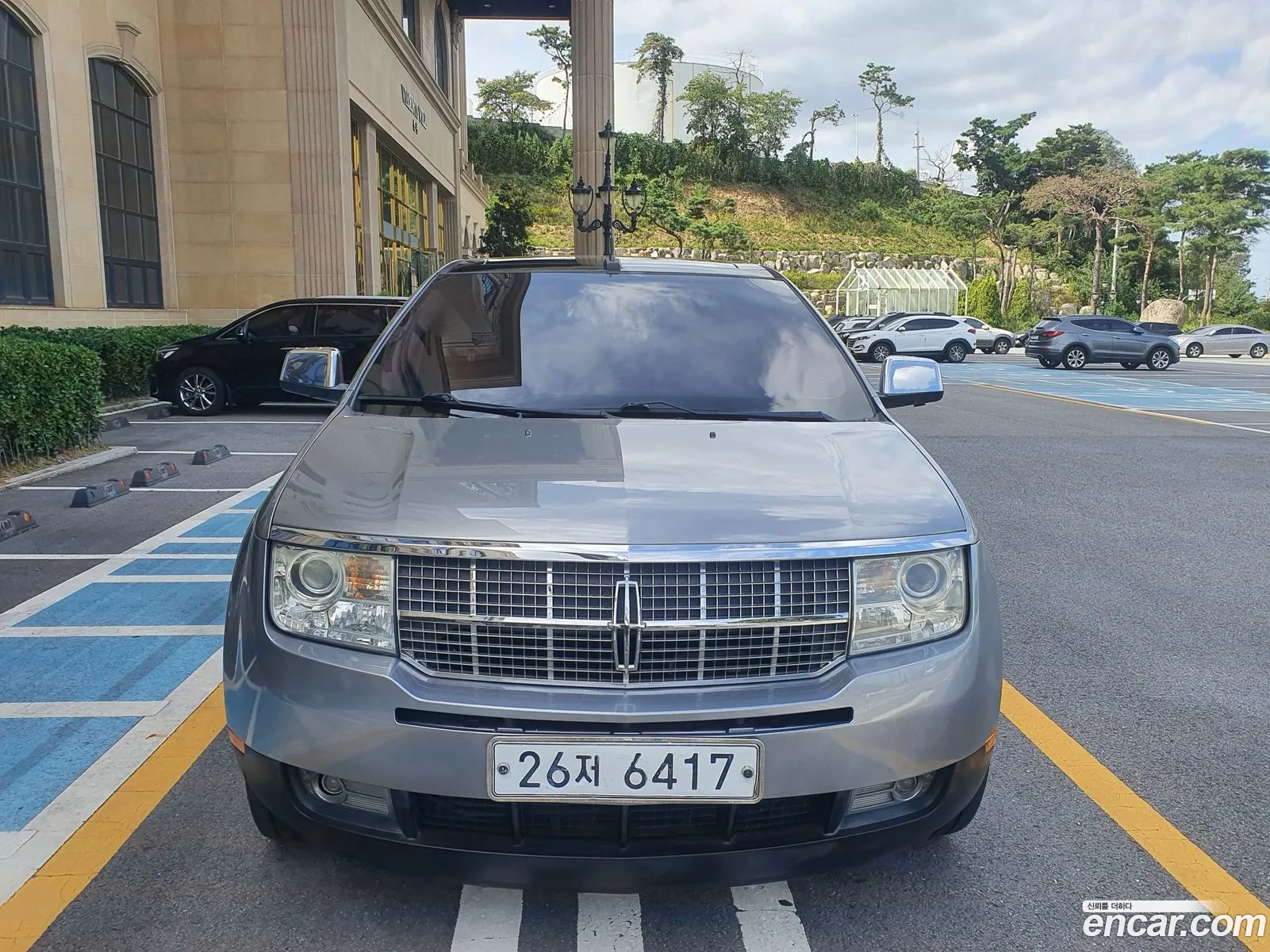 Lincoln Mkx I 35 Awd 2007 - фотография 14439042