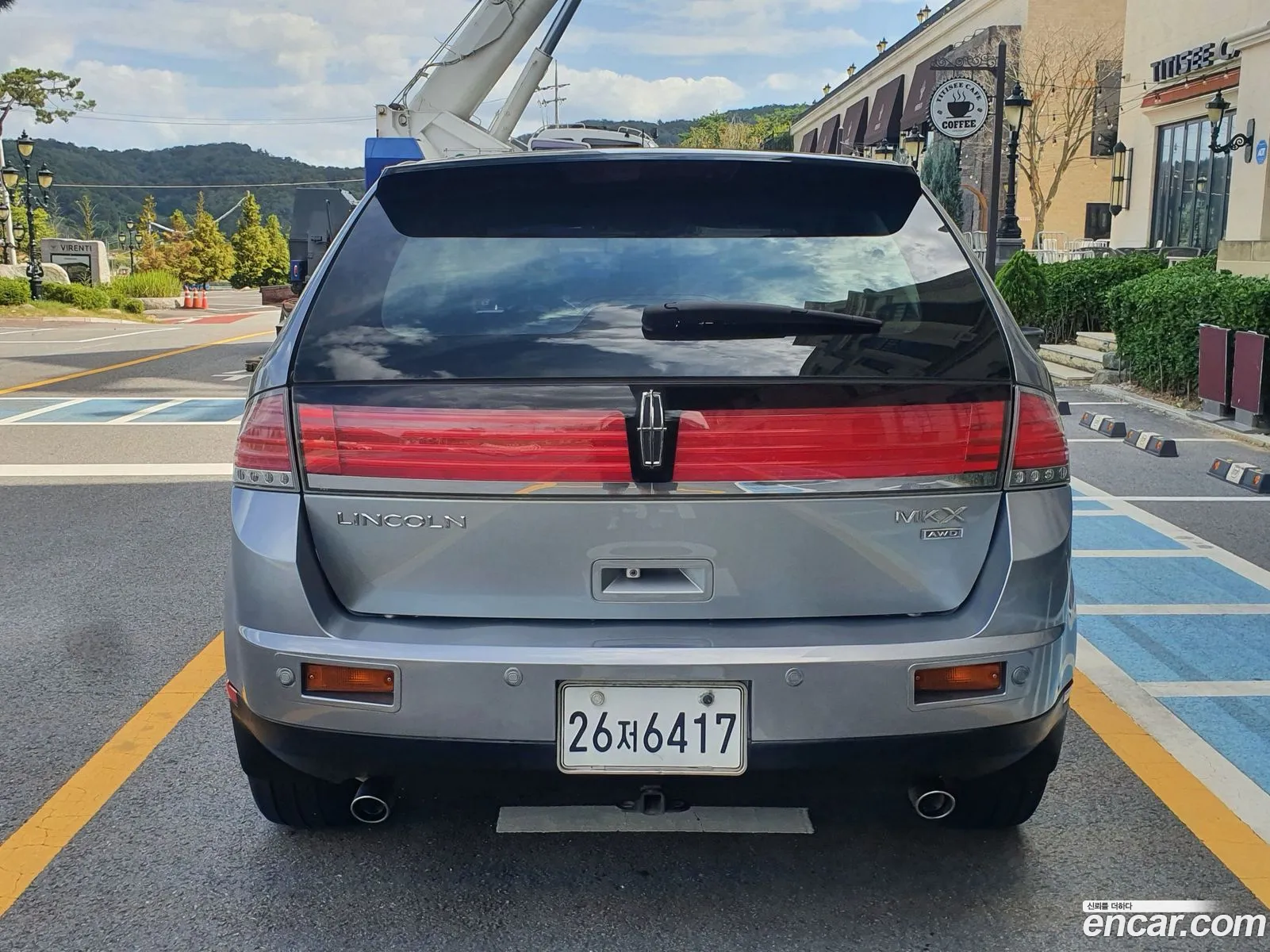 Lincoln Mkx I 35 Awd 2007 - фотография 14439043
