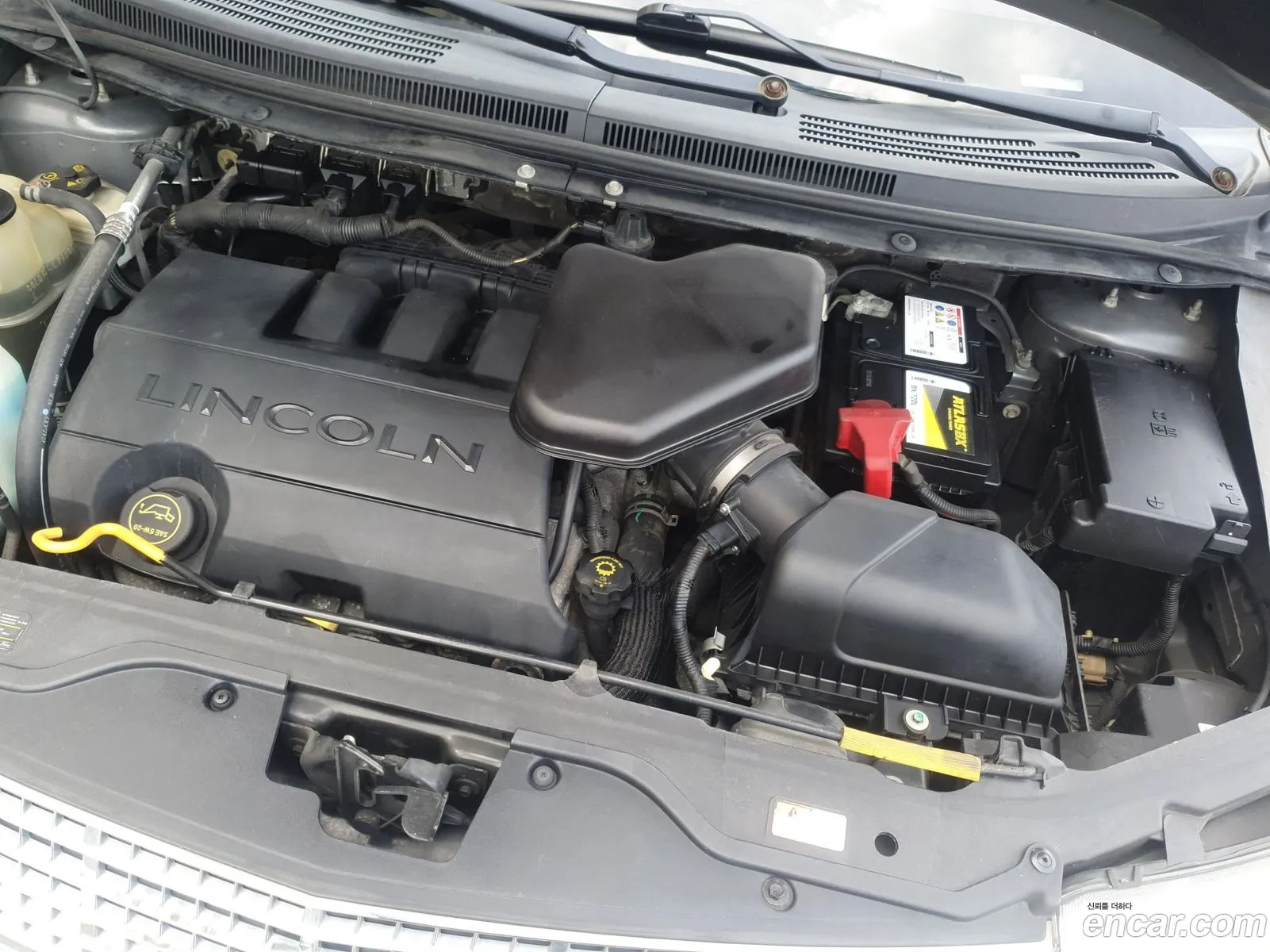 Lincoln Mkx I 35 Awd 2007 - фотография 14439045
