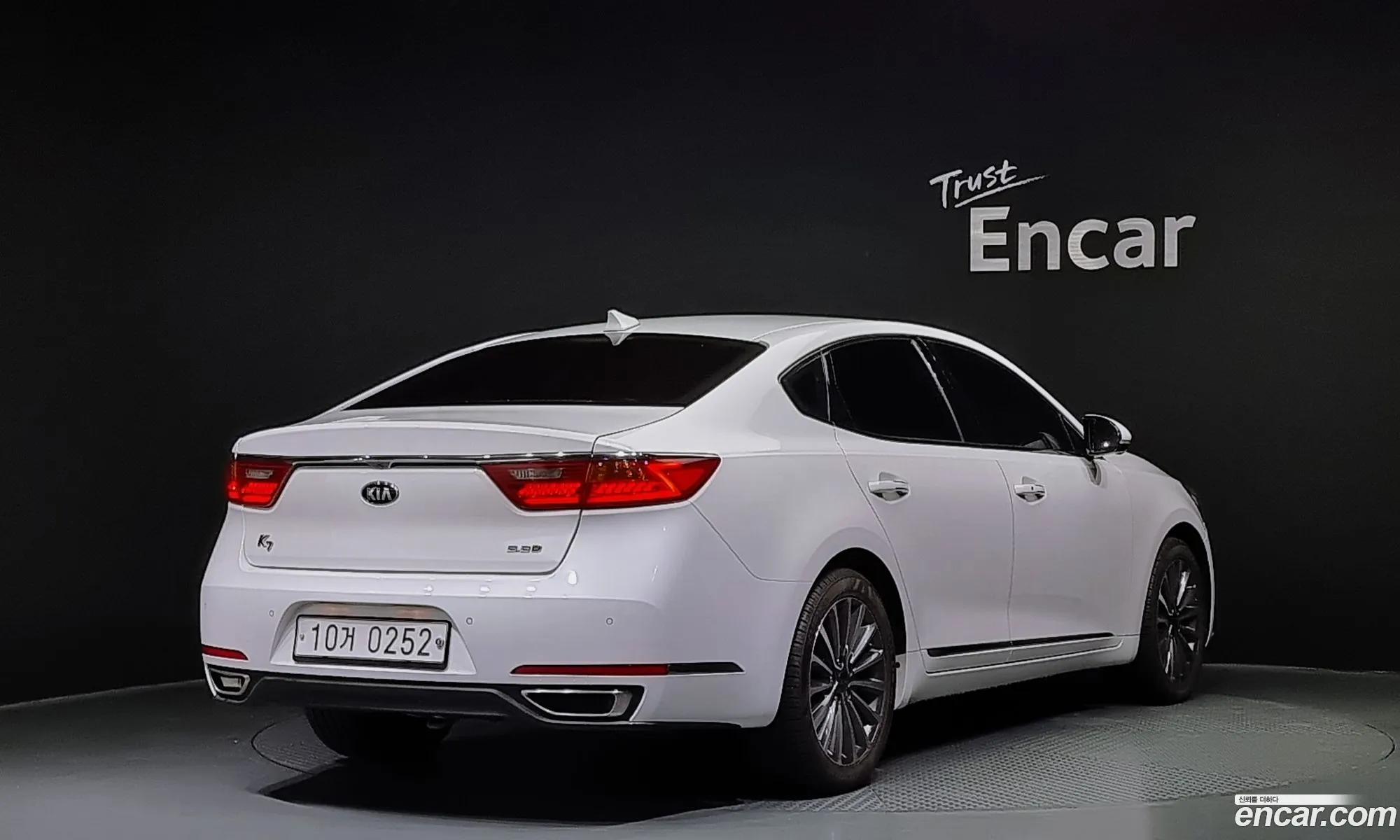 Kia K7 Vg Ii 22 Diesel Prestige 2016 - фотография 11258920