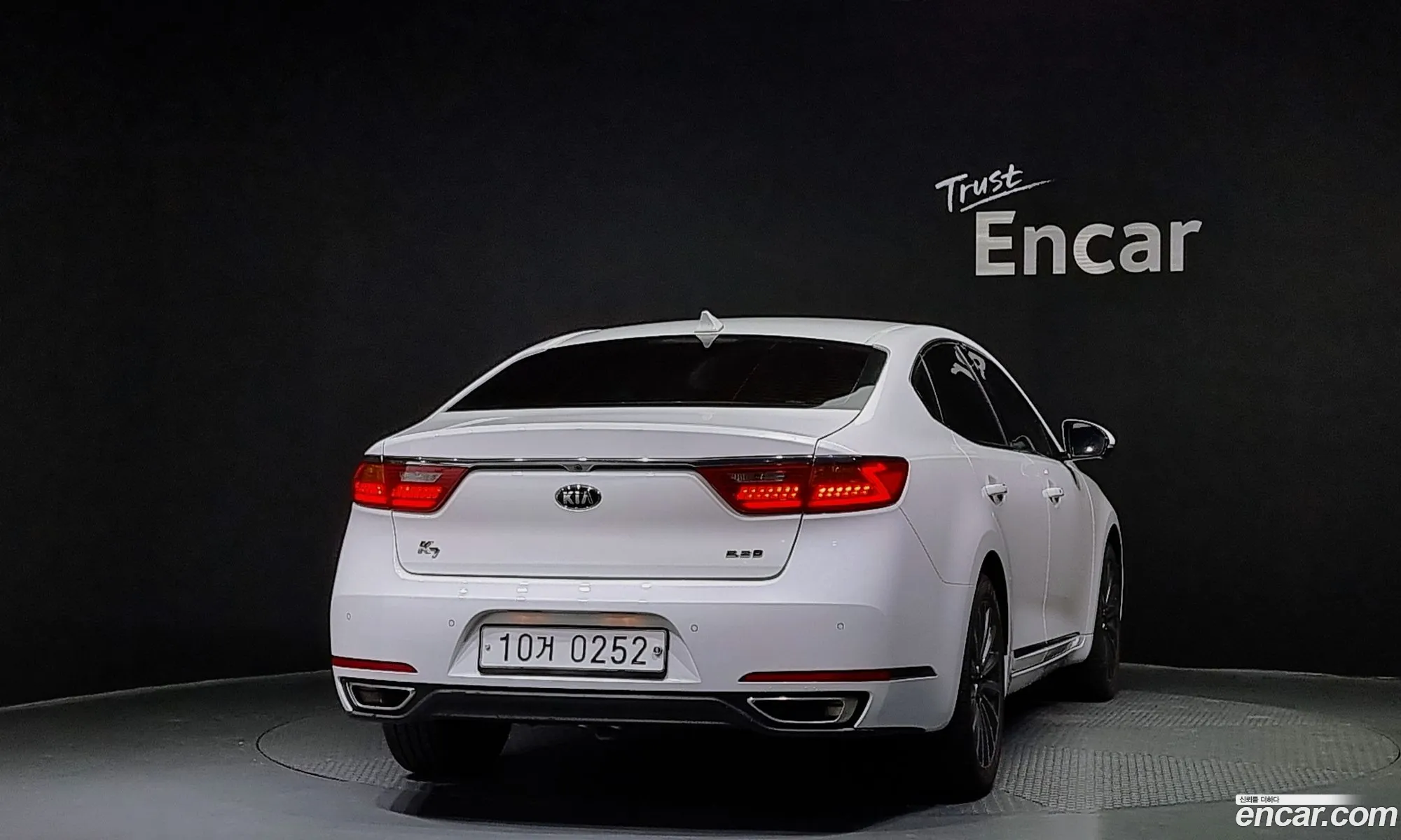 Kia K7 Vg Ii 22 Diesel Prestige 2016 - фотография 11258922