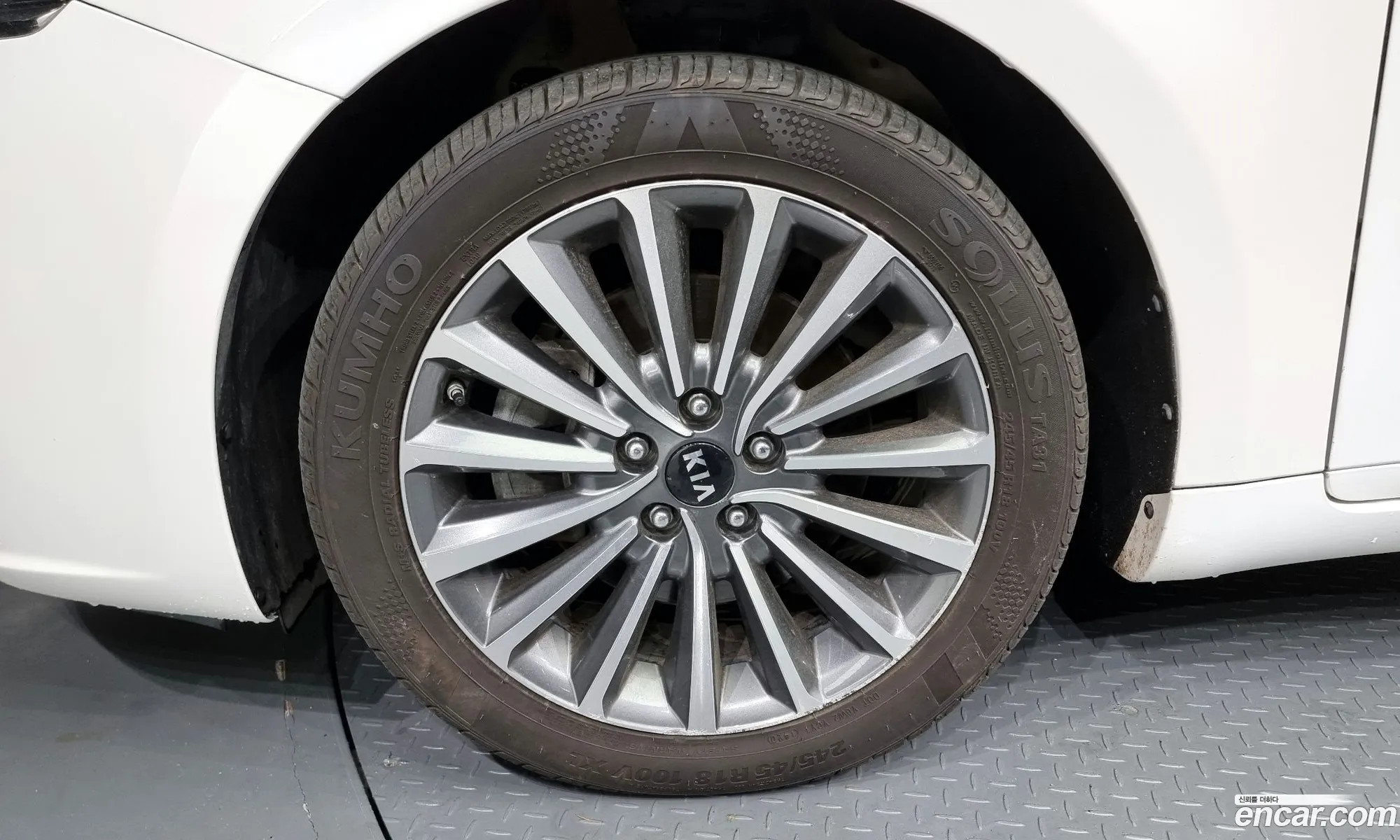 Kia K7 Vg Ii 22 Diesel Prestige 2016 - фотография 11258923