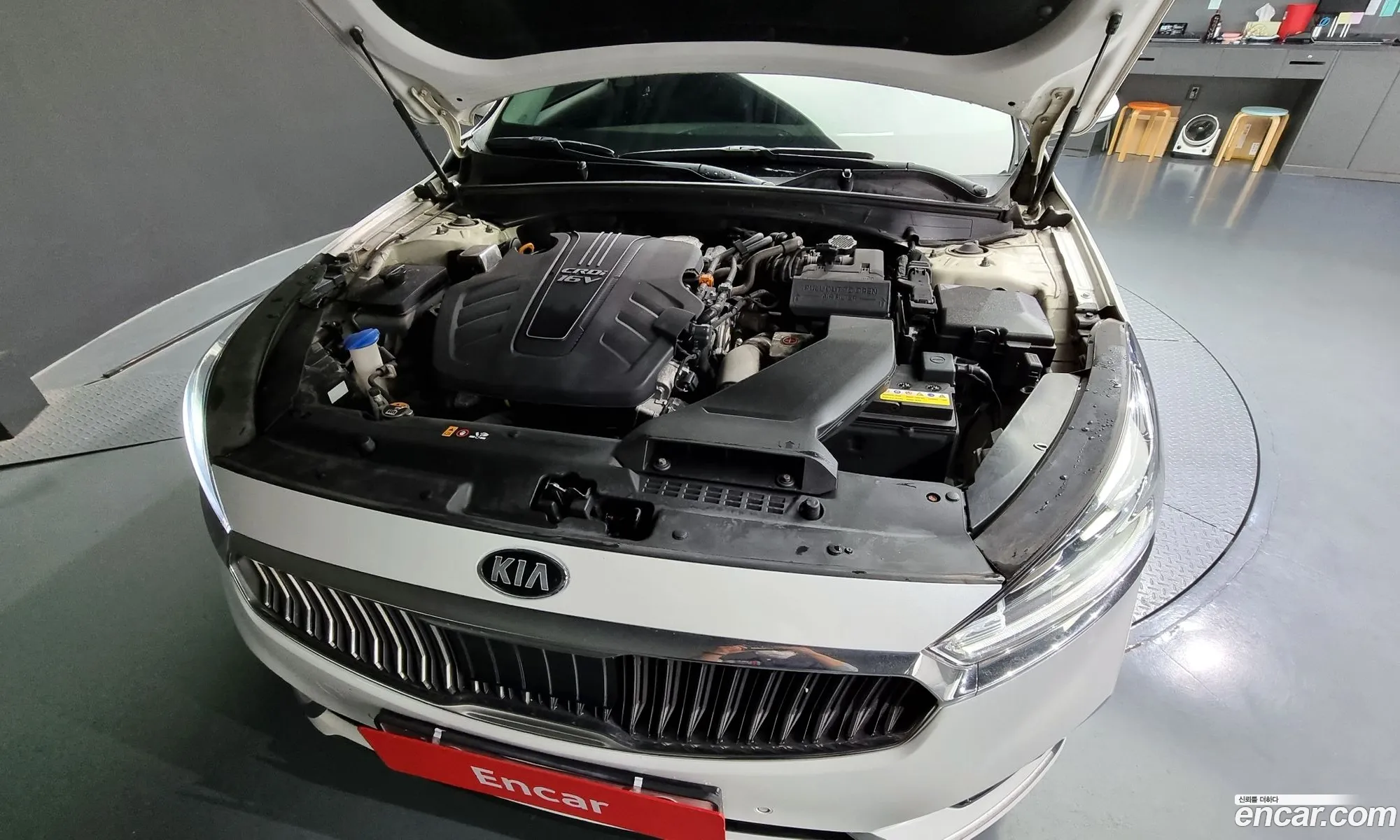 Kia K7 Vg Ii 22 Diesel Prestige 2016 - фотография 11258924