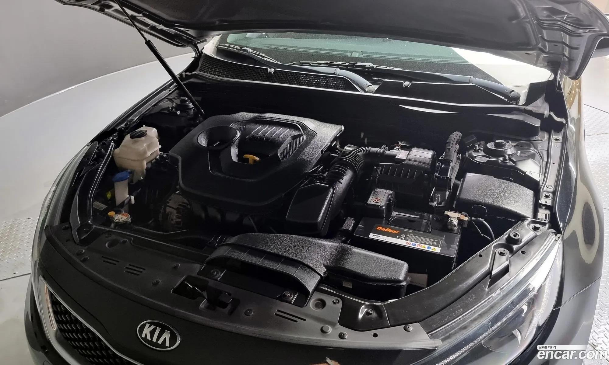 Kia The New K5 Noblesse - фотография 17545943