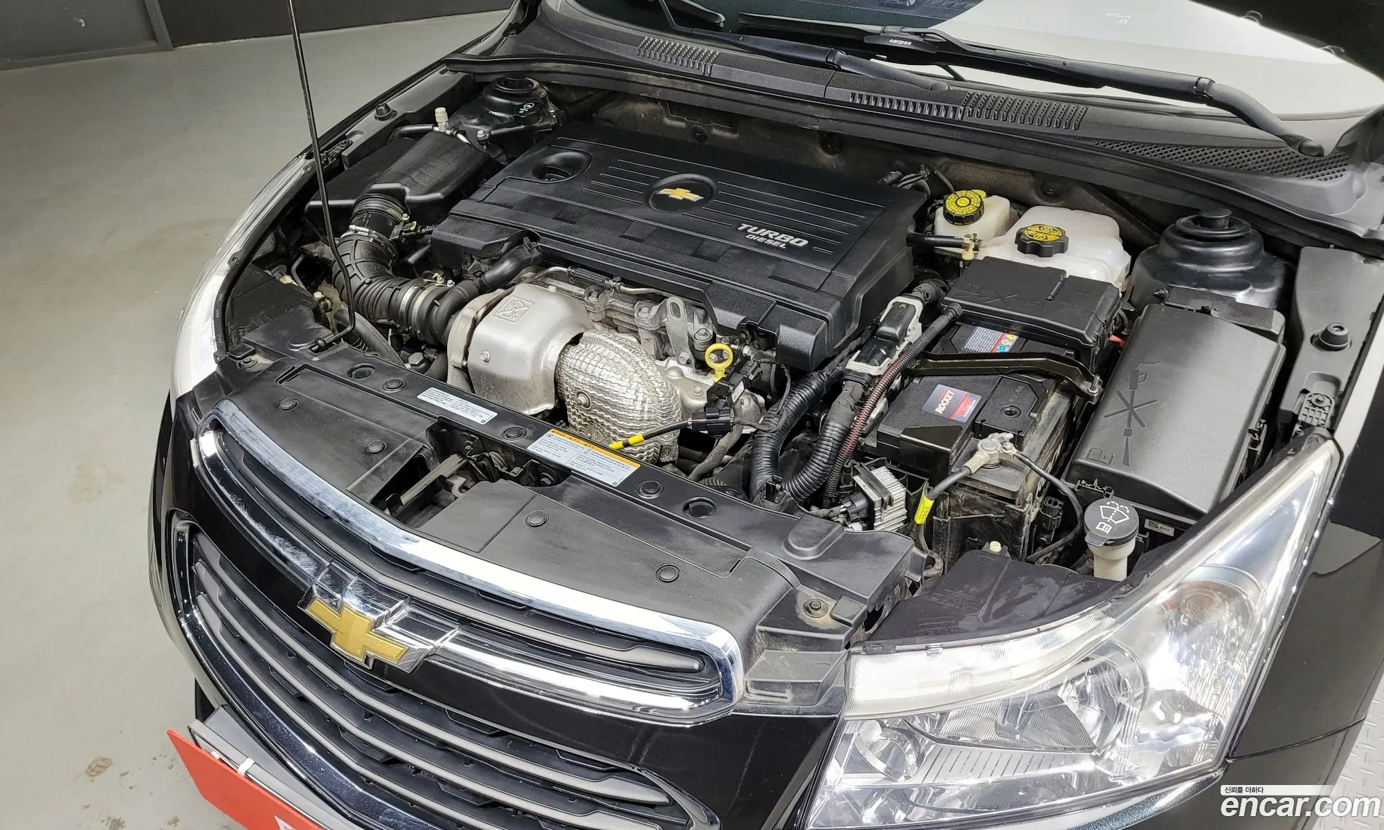Chevrolet Cruze 20 Diesel Lt Deluxe Pack 2015 - фотография 5452493
