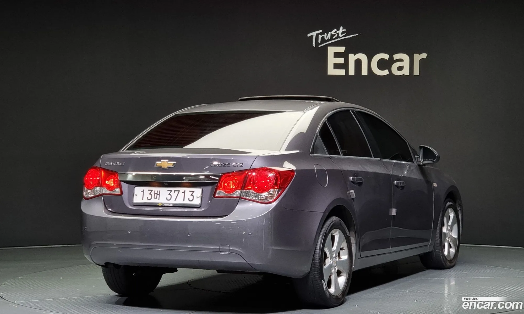 Chevrolet Gm Daewoo Cruze 20 Ltz - фотография 7208093