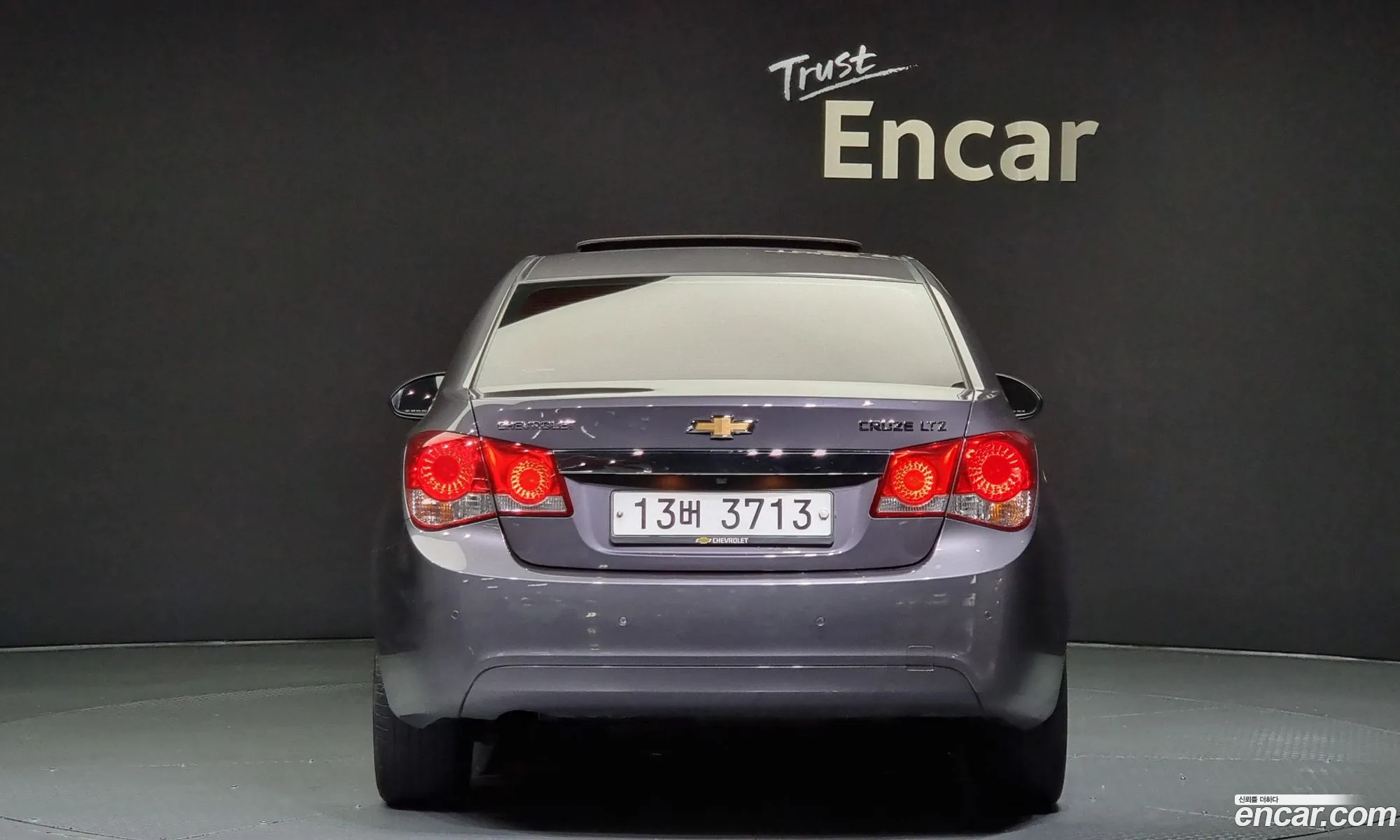 Chevrolet Gm Daewoo Cruze 20 Ltz - фотография 7208095