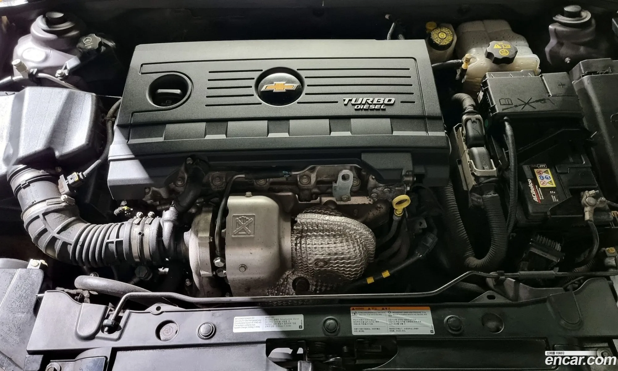 Chevrolet Gm Daewoo Cruze 20 Ltz - фотография 7208097