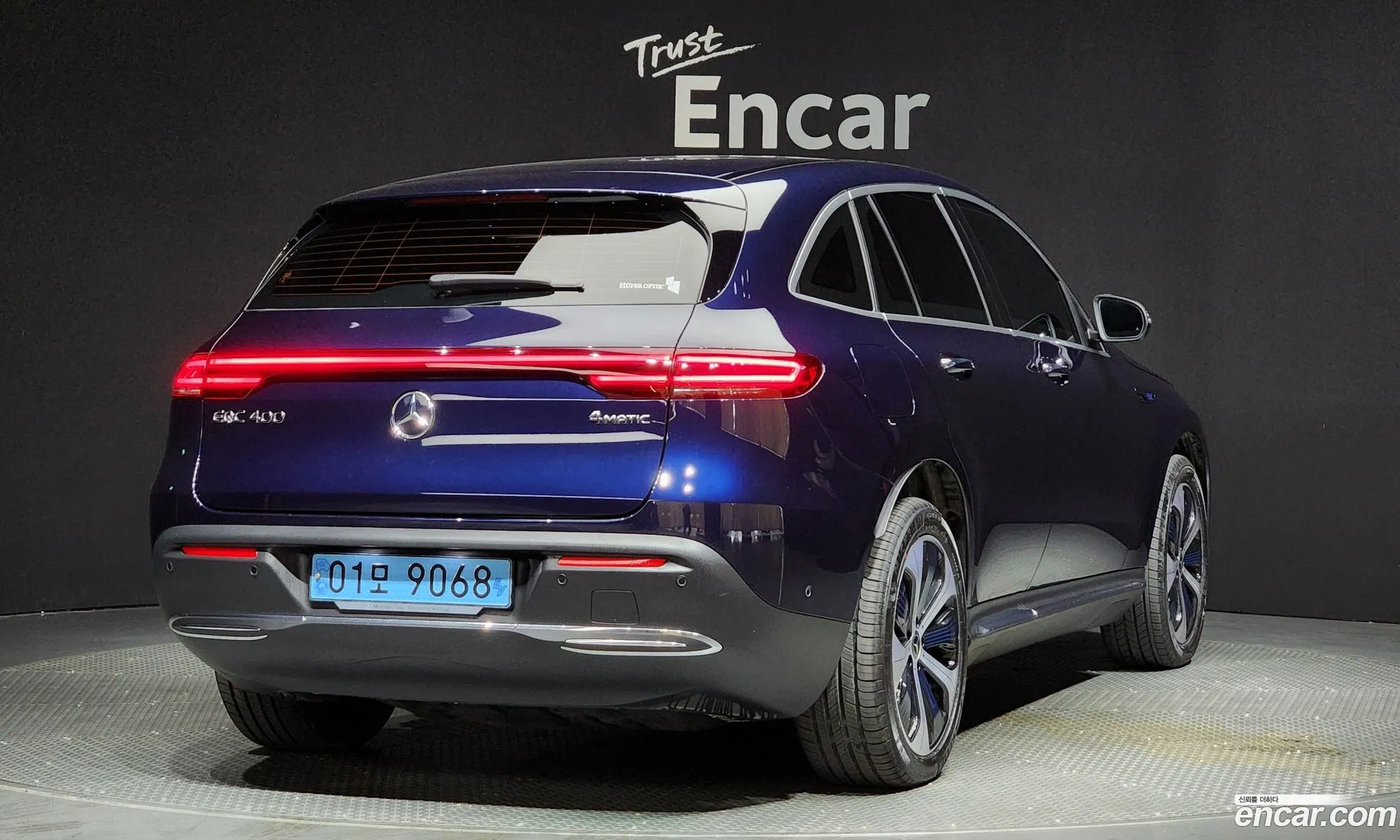 Mercedes-Benz Eqc I N293 Eqc400 4Matic 2020 - фотография 13023310