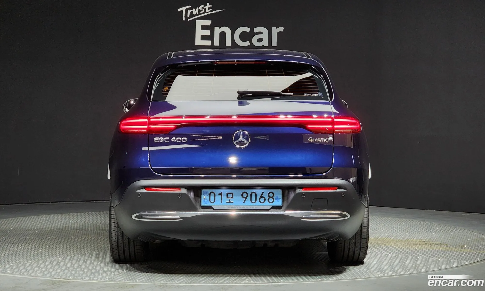 Mercedes-Benz Eqc I N293 Eqc400 4Matic 2020 - фотография 13023312