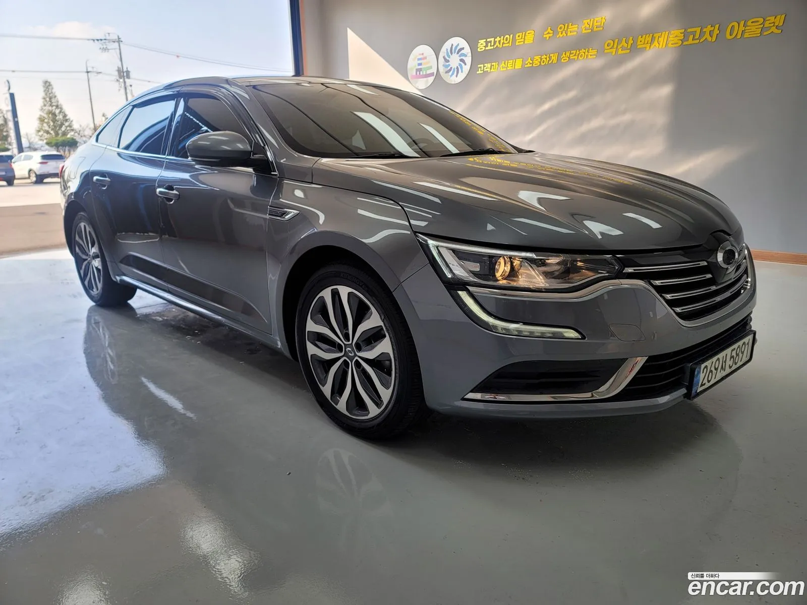 Renault Samsung Sm6 16 Tce Le 2017 - фотография 3684556