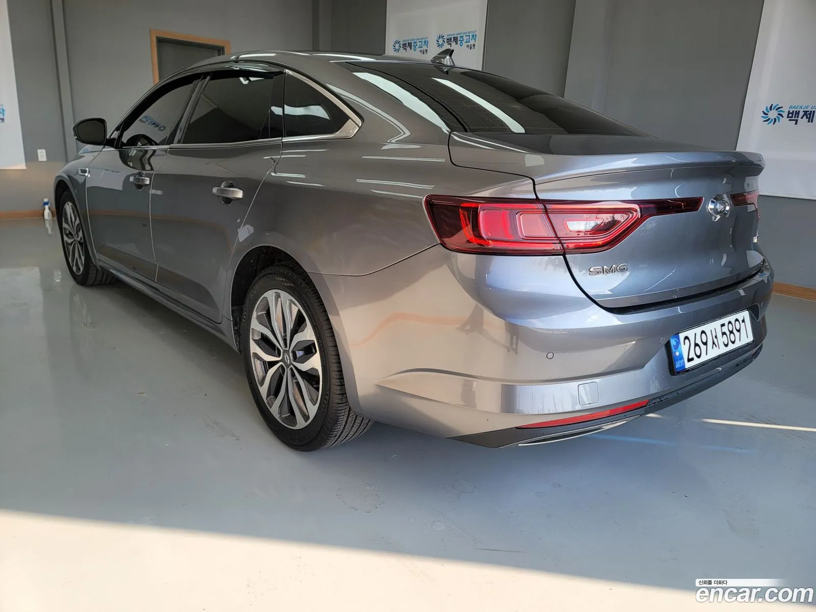 Renault Samsung Sm6 16 Tce Le 2017 - фотография 3684557