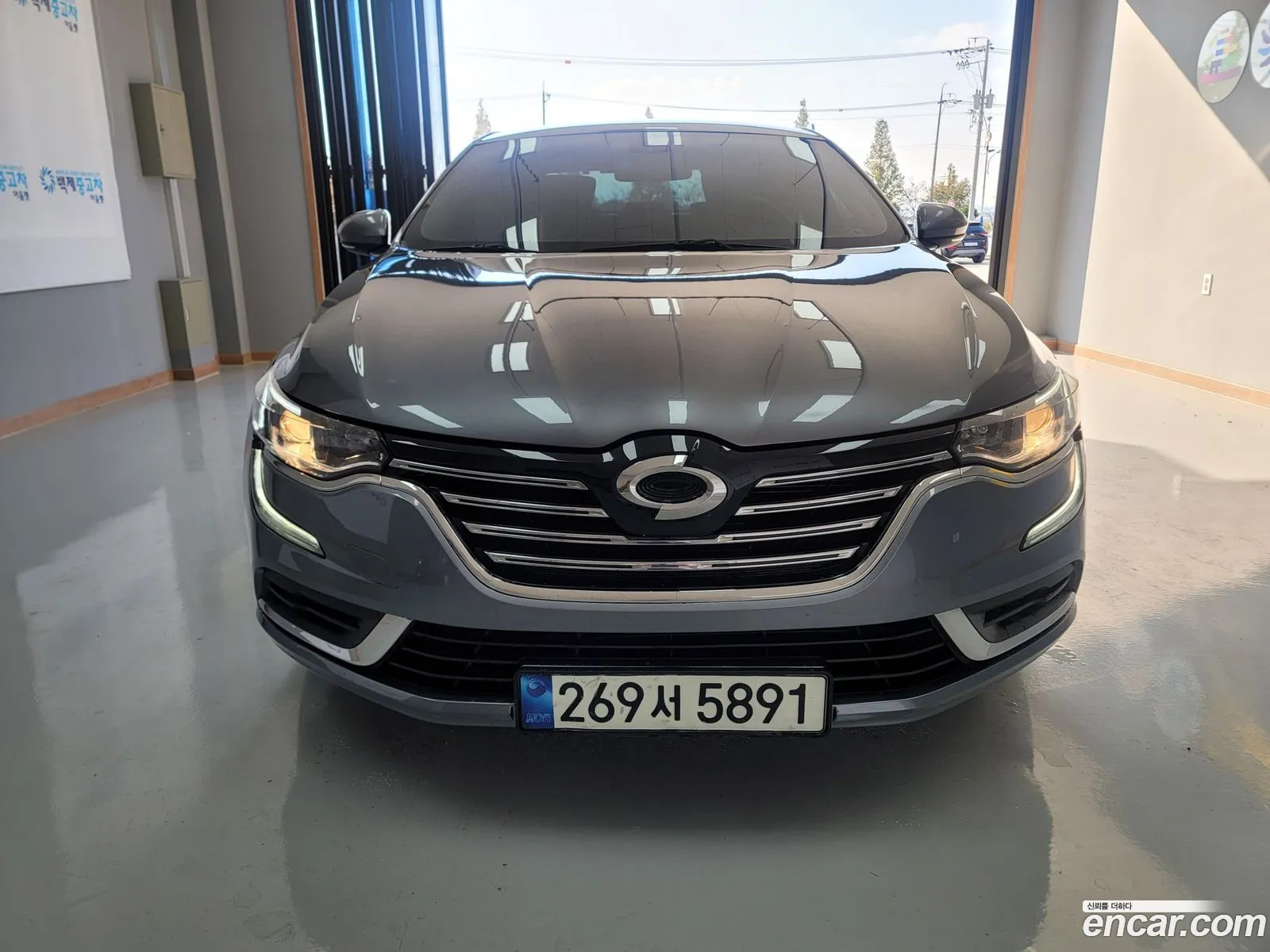 Renault Samsung Sm6 16 Tce Le 2017 - фотография 3684558
