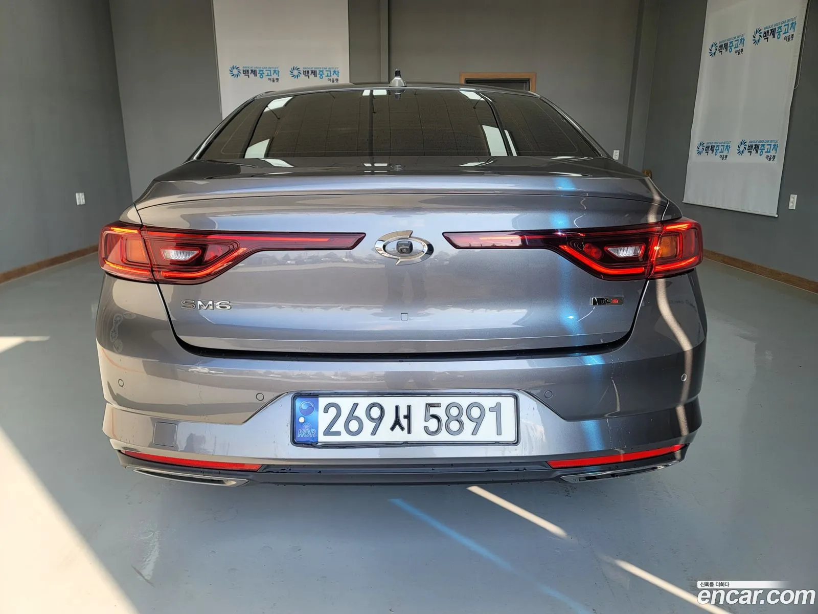 Renault Samsung Sm6 16 Tce Le 2017 - фотография 3684559