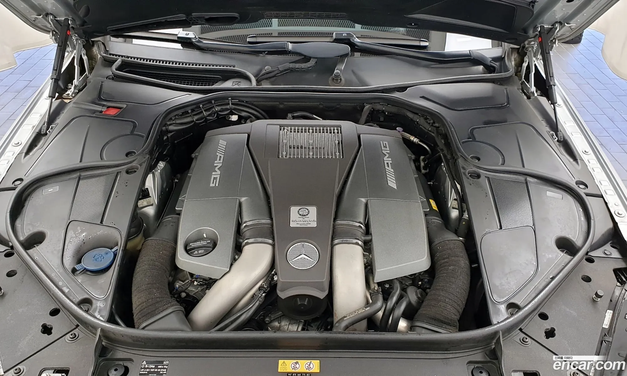 Mercedes S-Class W222 S63 Amg 4Matic - фотография 13023302