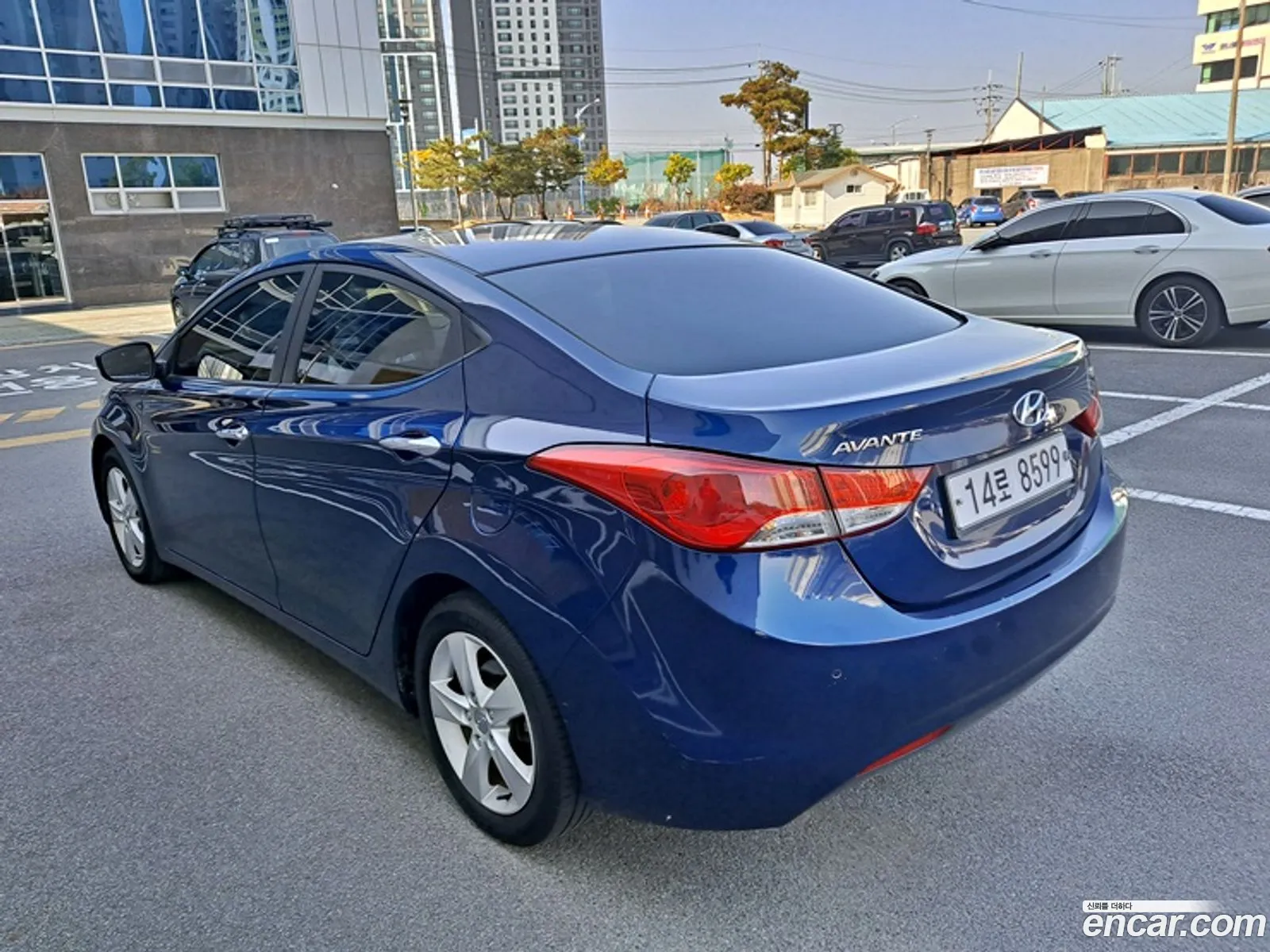 Hyundai Avante V M16 Gdi Smart 2013 - фотография 18533871