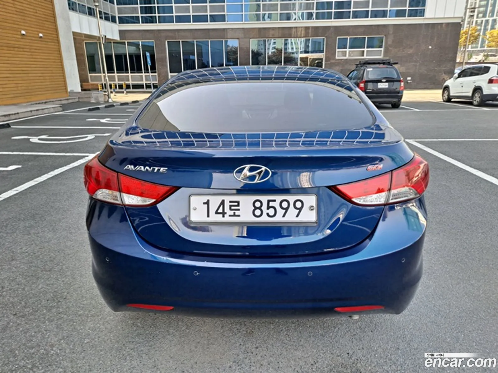 Hyundai Avante V M16 Gdi Smart 2013 - фотография 18533872